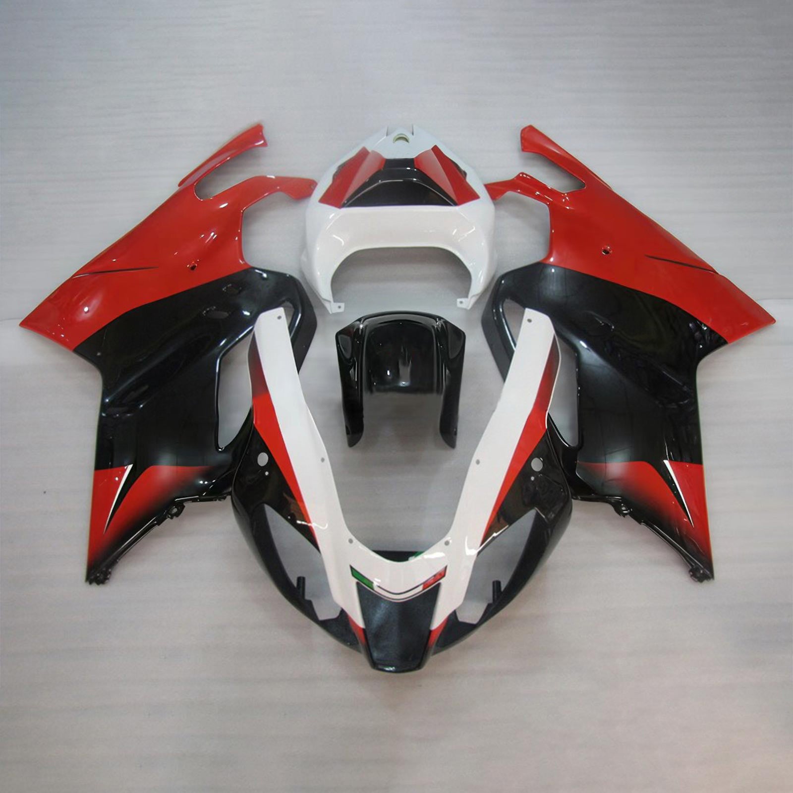 Amotopart Aprilia RSV 1000 2003-2006 Pintasarja Kori Muovi
