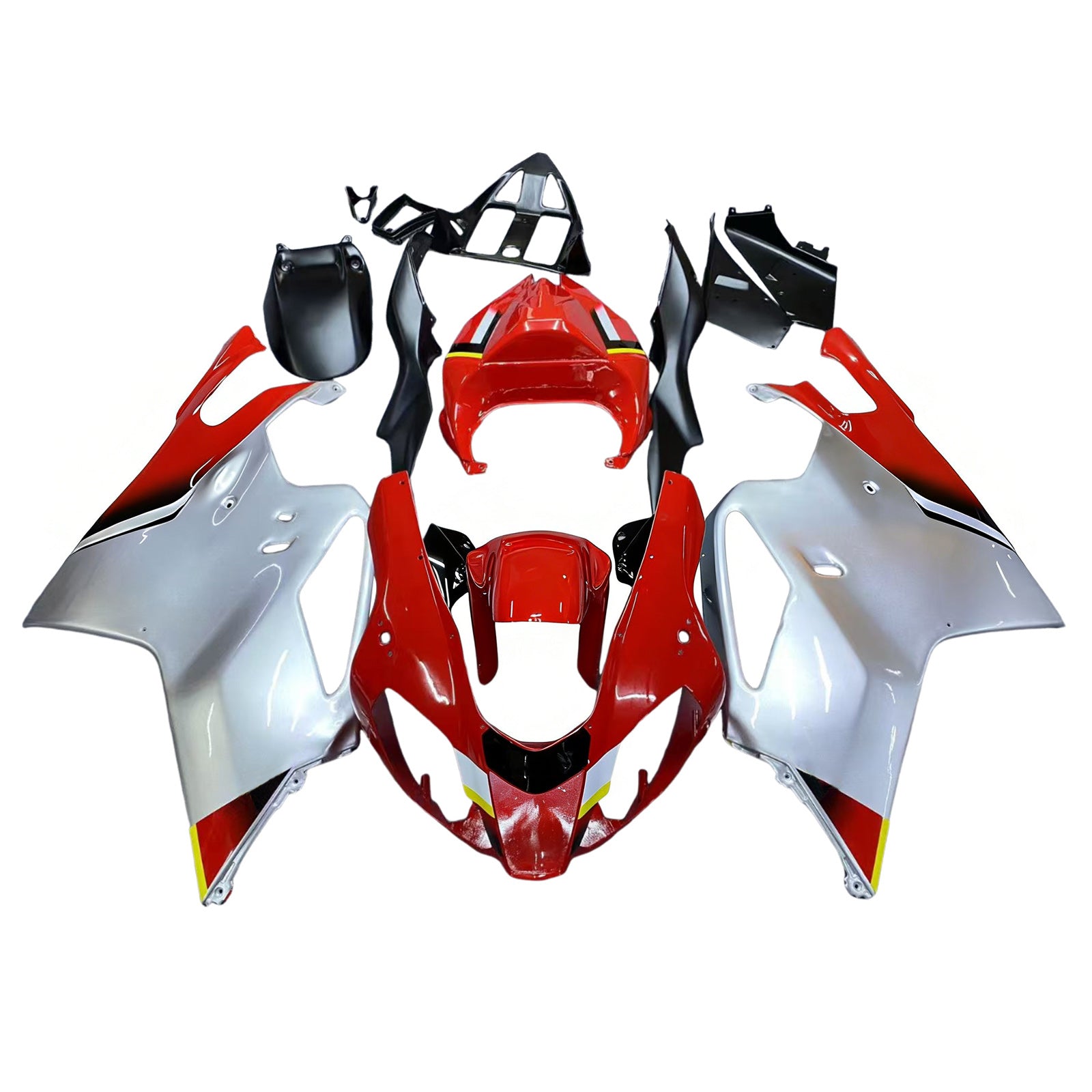 Amotopart Aprilia RSV1000 2003-2006 Muovinen päällirakennesarja