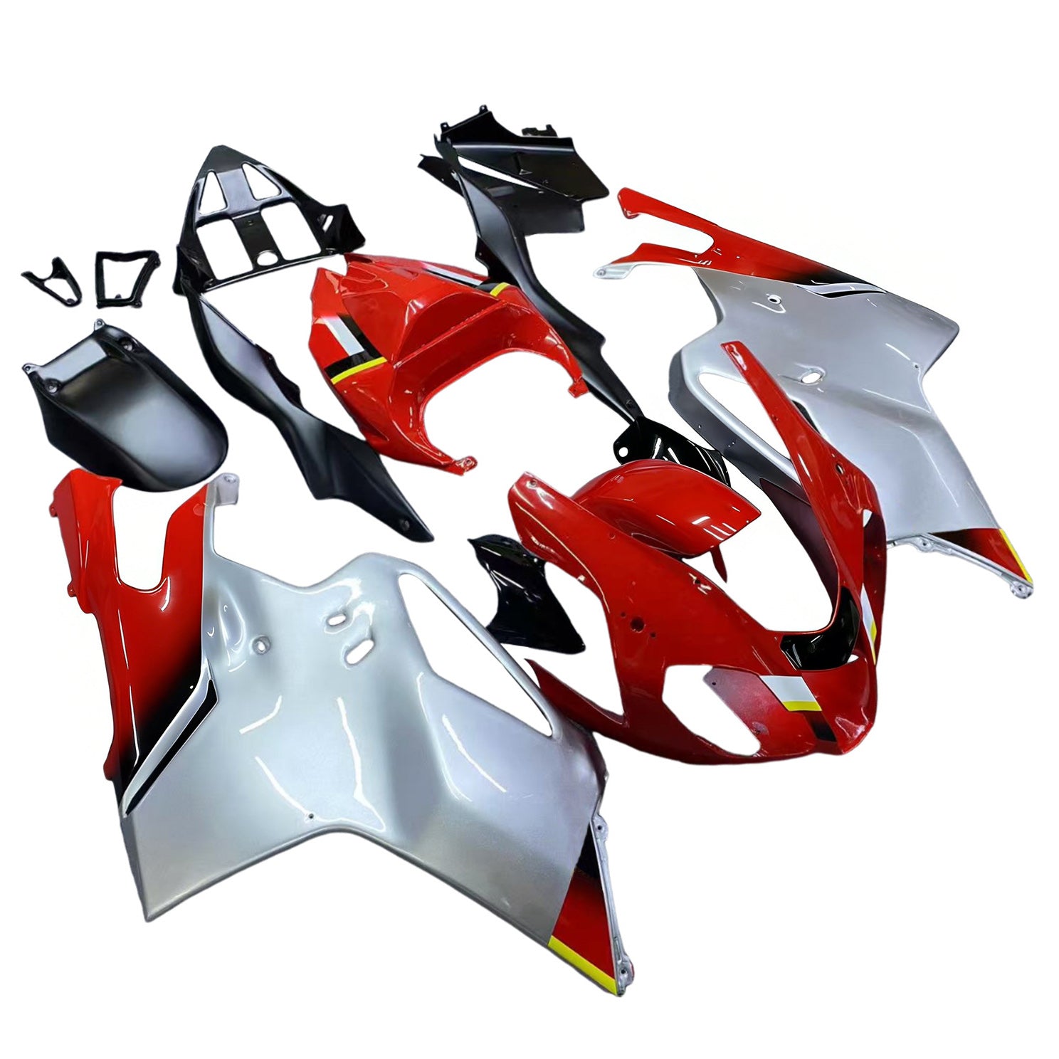 Amotopart Aprilia RSV1000 2003-2006 Muovinen päällirakennesarja