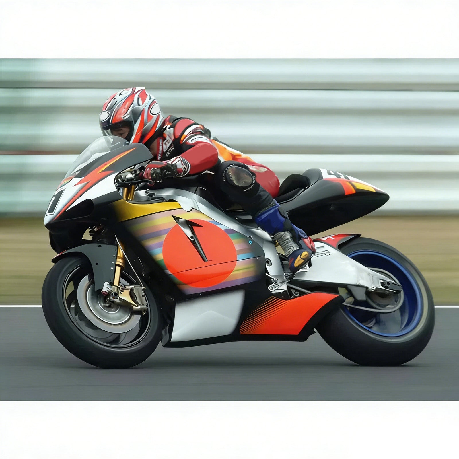 Amotopart Aprilia RSV1000 2003-2006 komplet za plastično telo