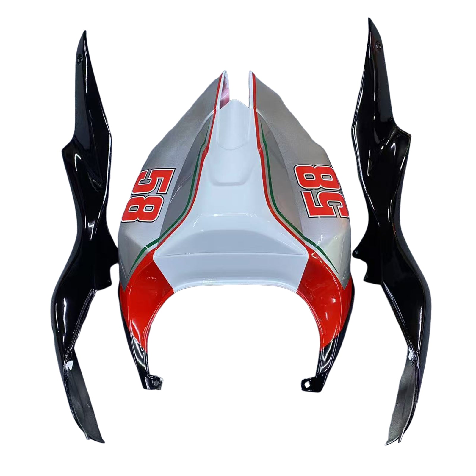 Amotopart Aprilia RSV1000 2003-2006 komplet za plastično telo