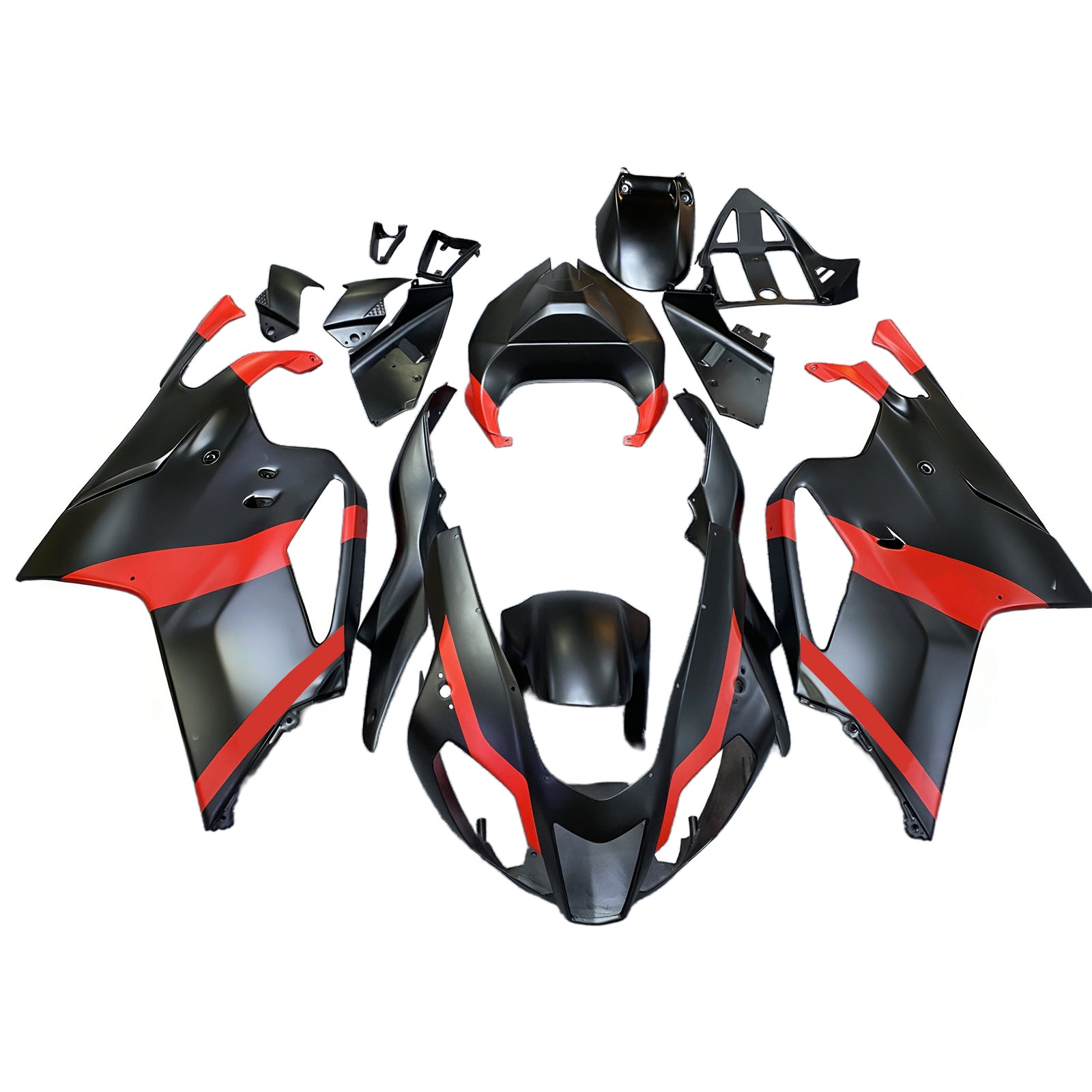 Amotopart Aprilia RSV1000 2003-2006 Zestaw owiewki z tworzywa sztucznego