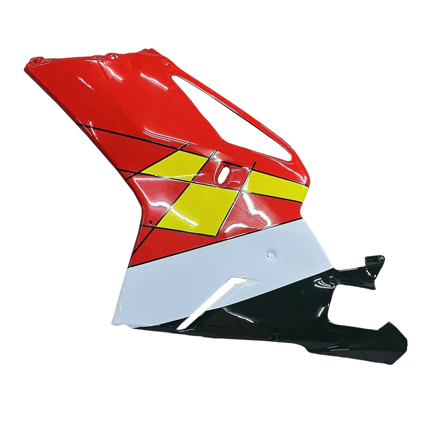 Amotopart Aprilia RSV1000 2003-2006 Kit Carénage Carrosserie Plastique