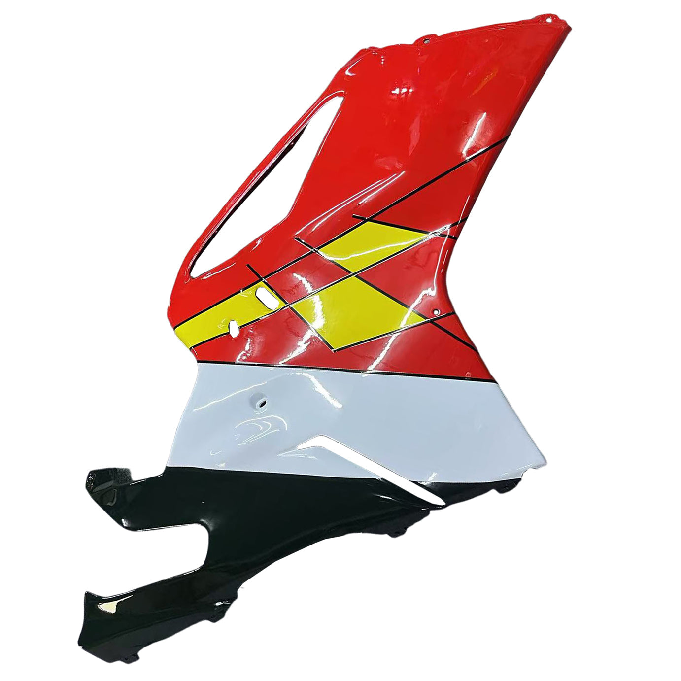 Amotopart Aprilia RSV1000 2003-2006 Kit Carénage Carrosserie Plastique