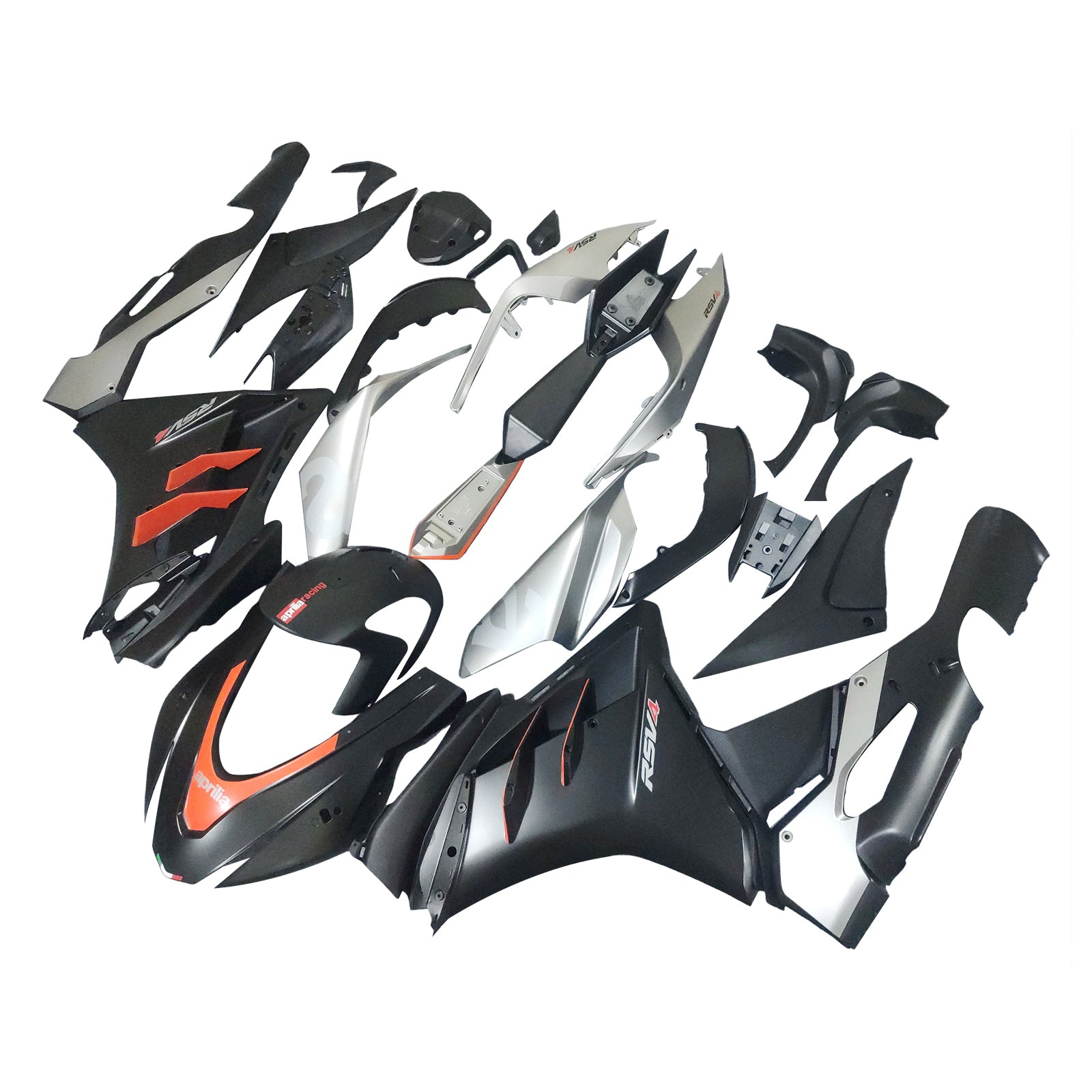 Kit de carénage d'injection Aprilia RSV4 1100 2022-2024 Carrosserie Plastique