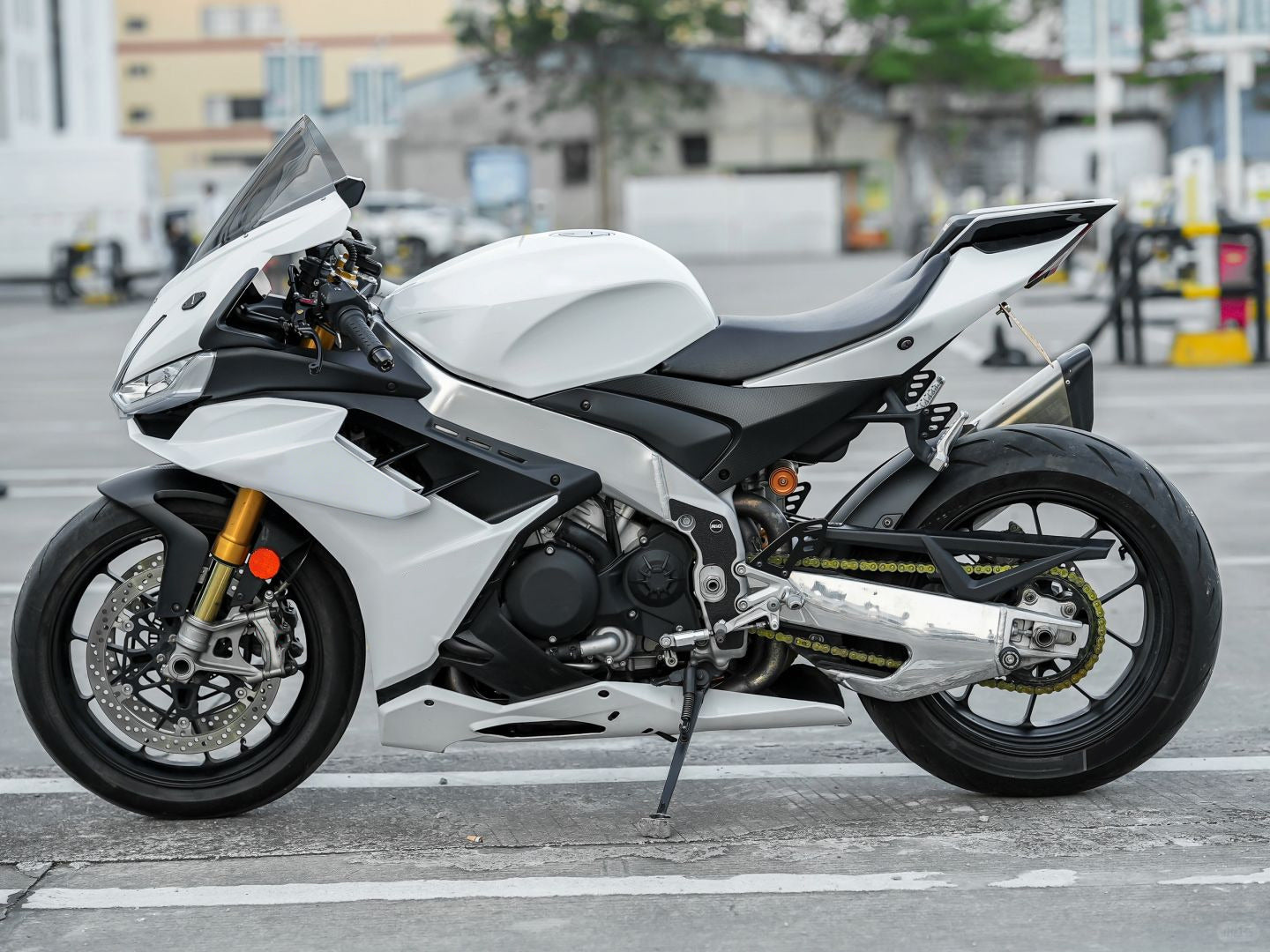 Kit di carenatura iniezione di Aprilia RSV4 1100 2022-2024 Bodywork di plastica