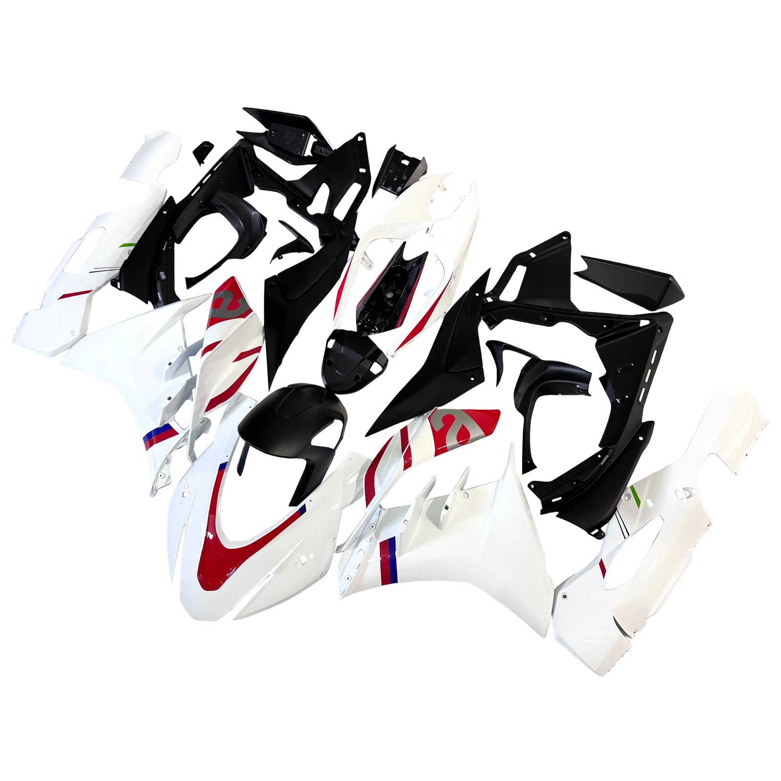 Kit di carenatura iniezione di Aprilia RSV4 1100 2022-2024 Bodywork di plastica