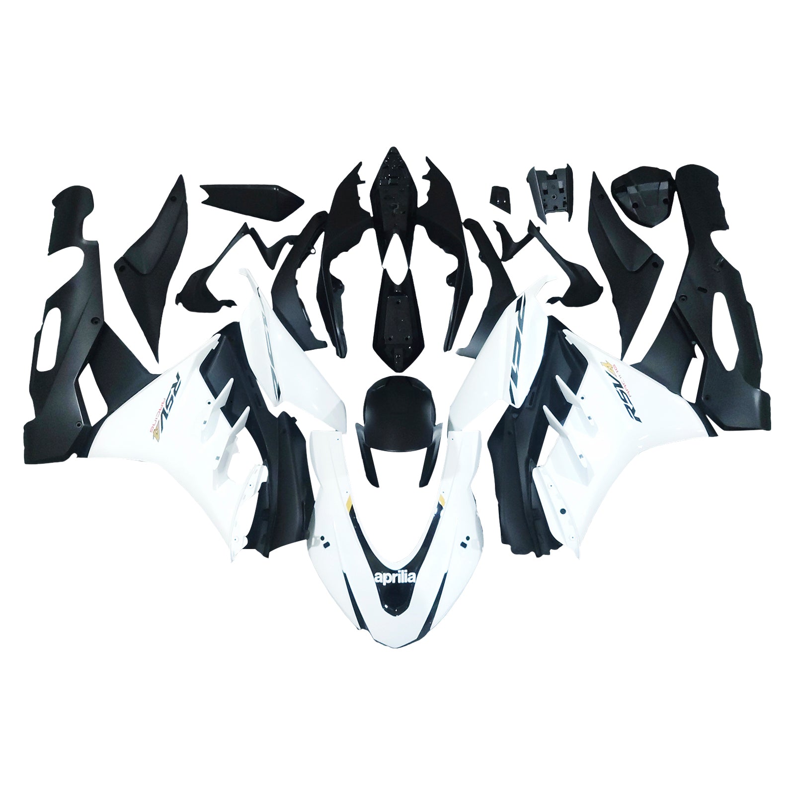 Kit de carénage d'injection Aprilia RSV4 1100 2022-2024 Carrosserie Plastique