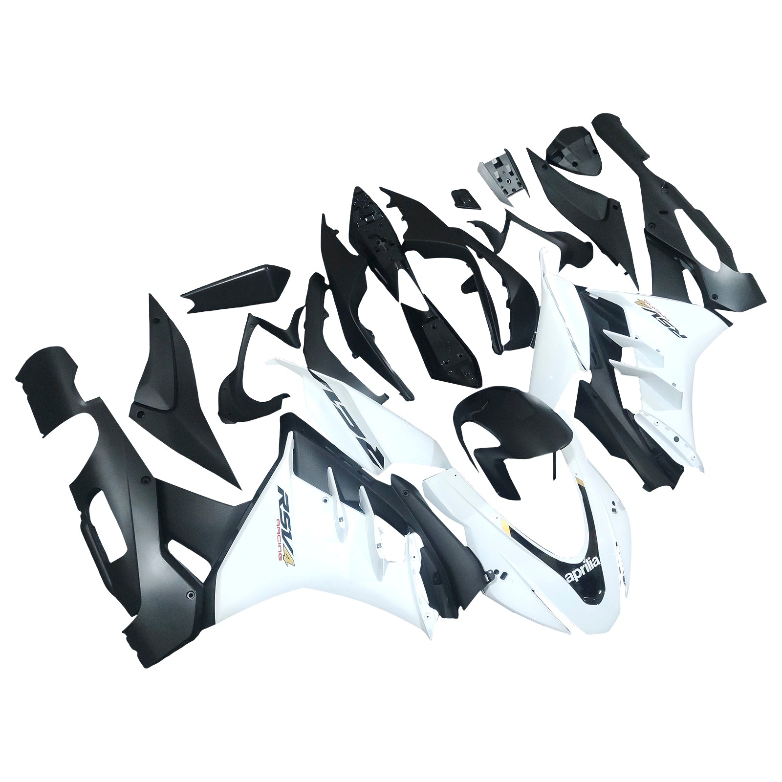 Kit de carénage d'injection Aprilia RSV4 1100 2022-2024 Carrosserie Plastique