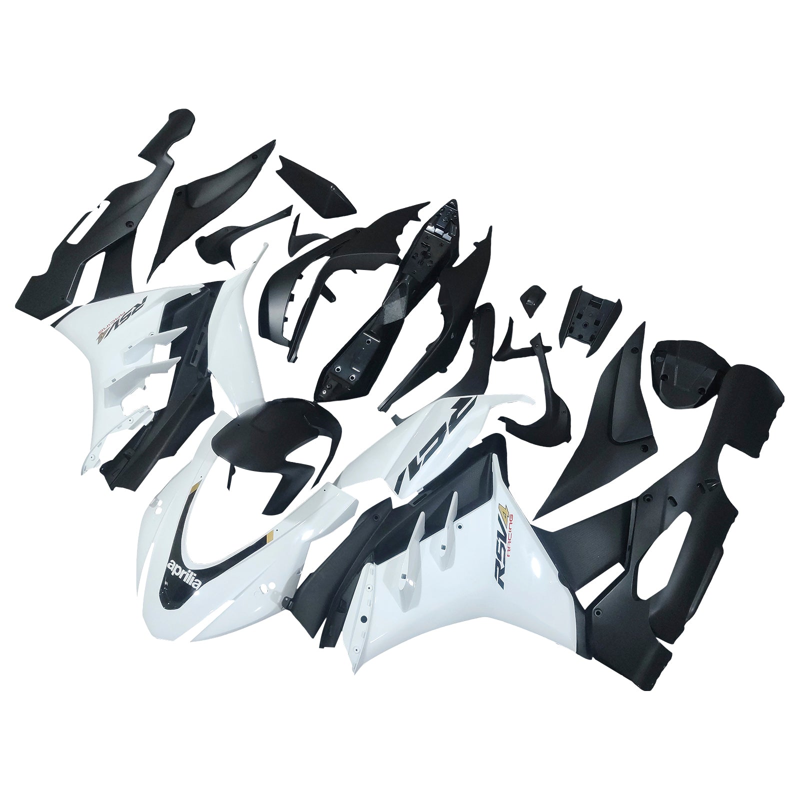 Kit de carénage d'injection Aprilia RSV4 1100 2022-2024 Carrosserie Plastique