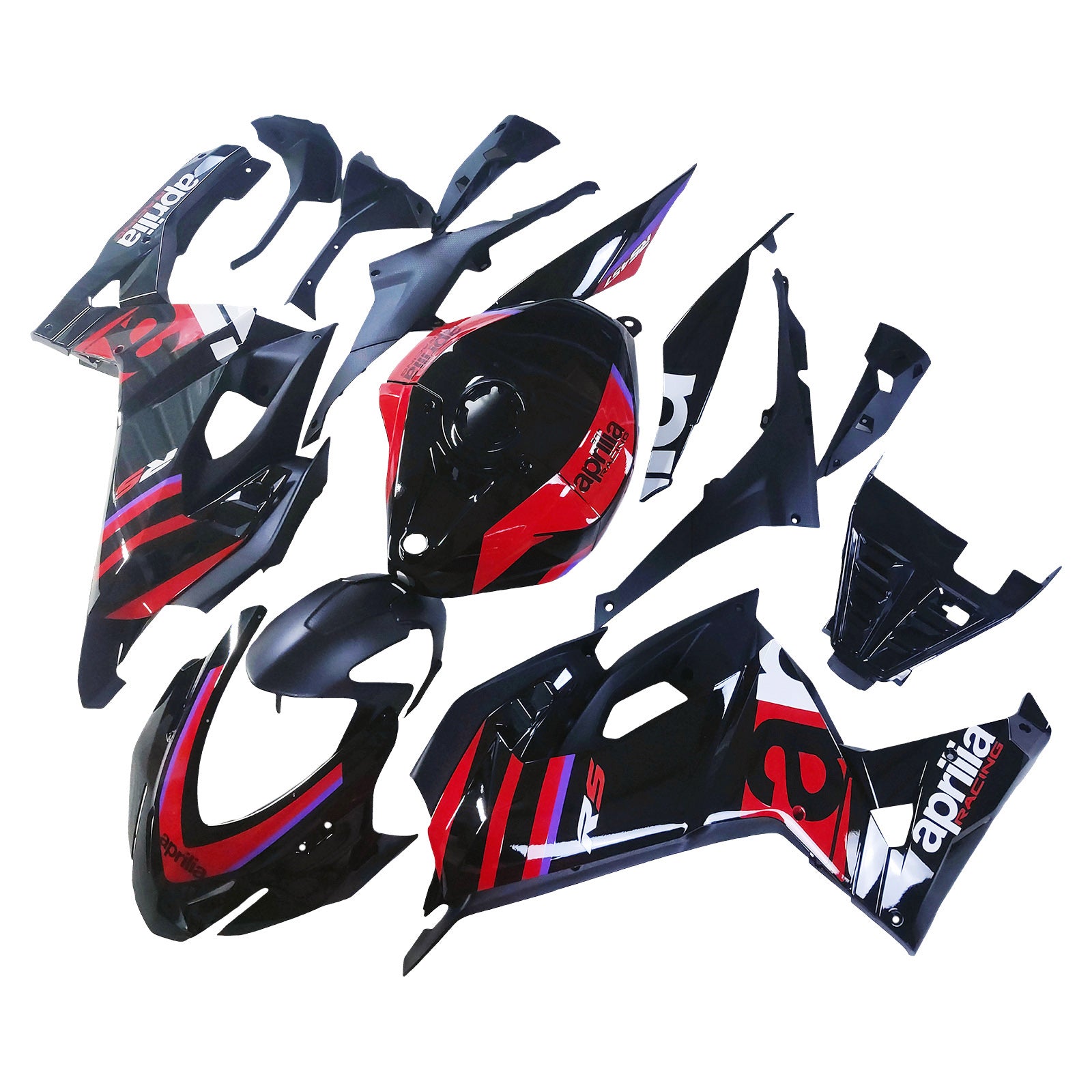 Kit de carénage d'injection Aprilia RS 457 RS457 2024-2025
