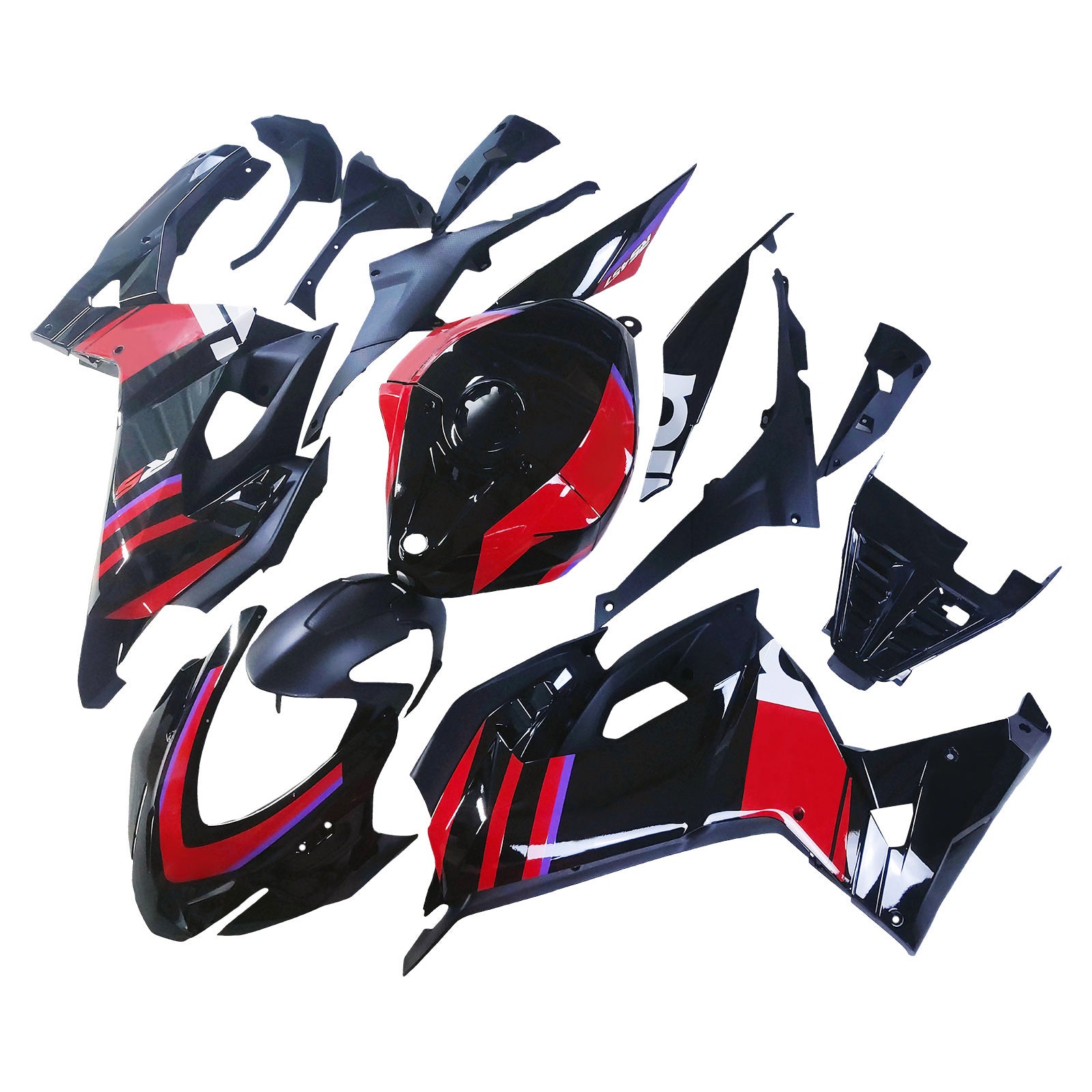 Kit de carénage d'injection Aprilia RS 457 RS457 2024-2025