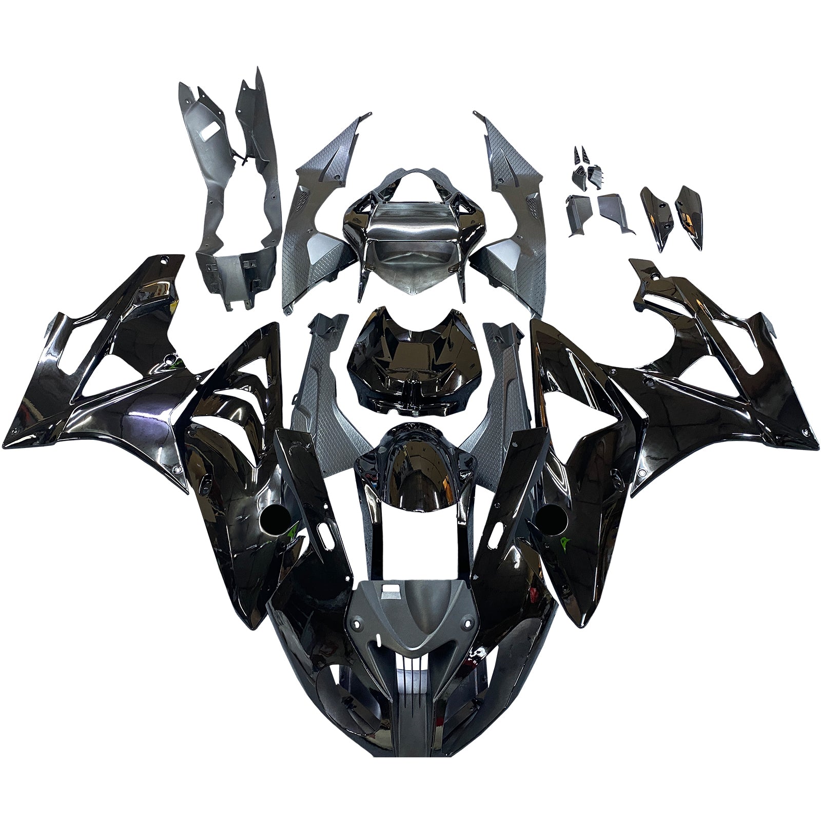 Amotopart suojat BMW S1000RR 2009-2014 Musta BMW Generic