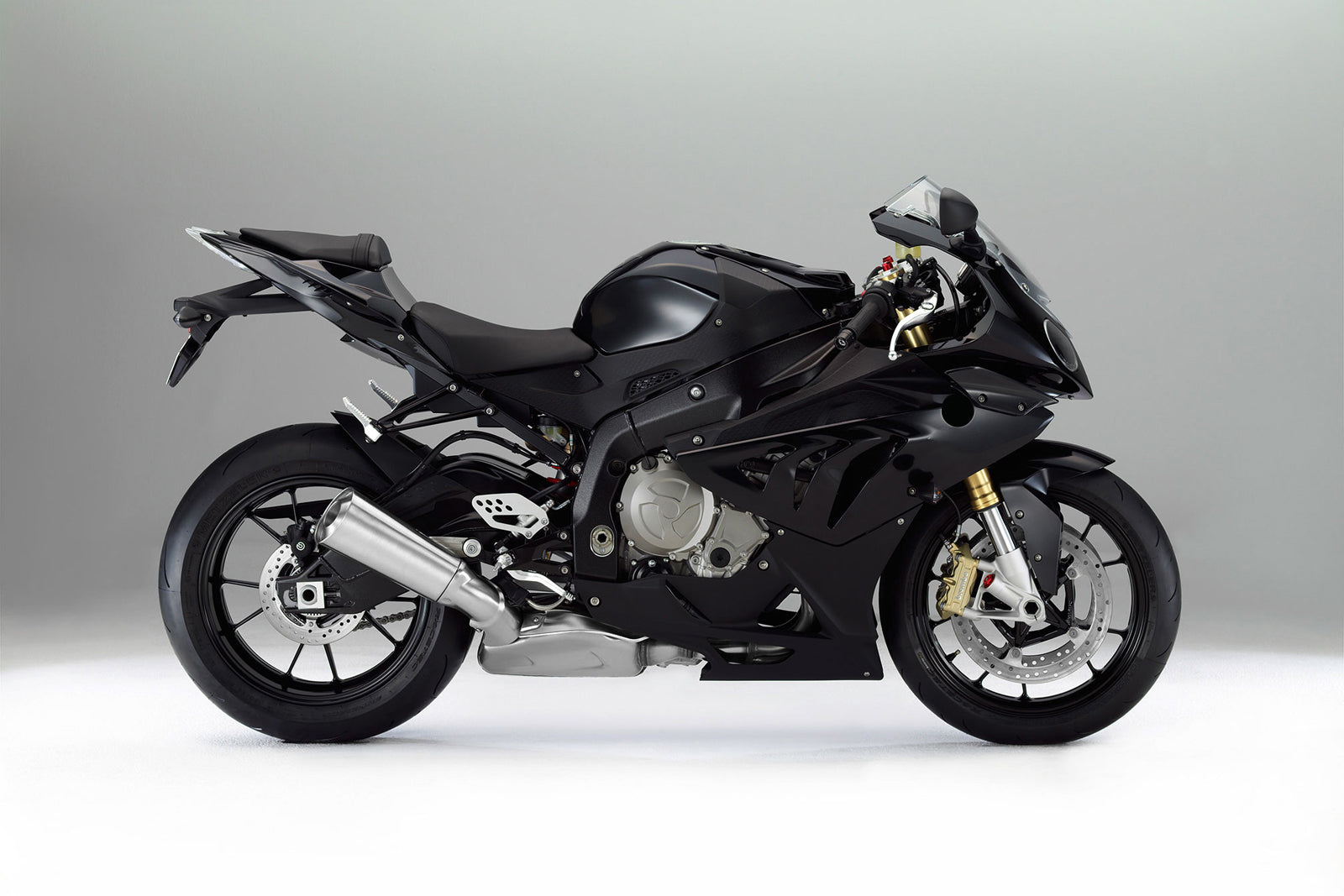 Amotopart suojat BMW S1000RR 2009-2014 Musta BMW Generic