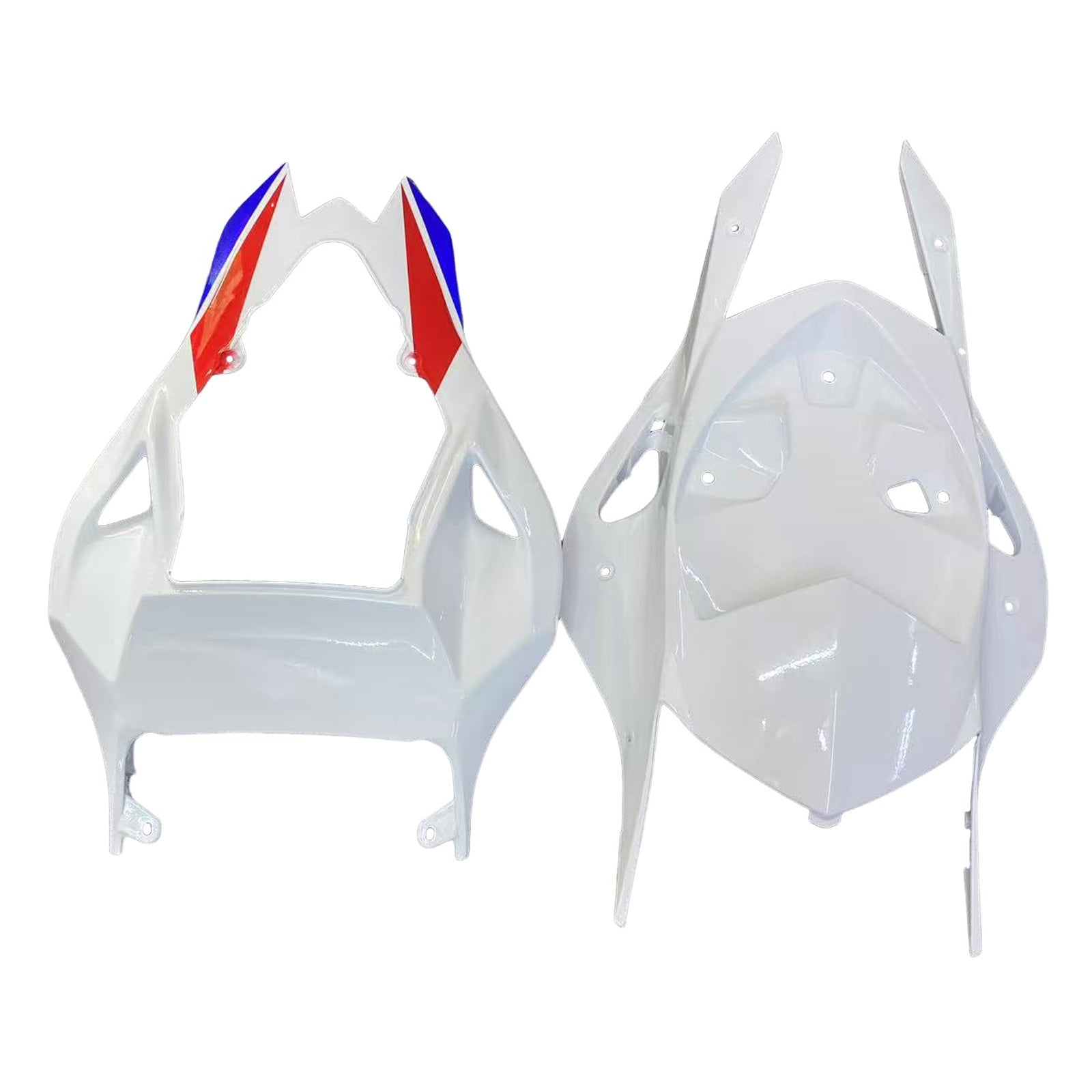 Owiewki Amotopart do BMW S1000RR 2009-2014 Biało-Niebieskie SRR Generic