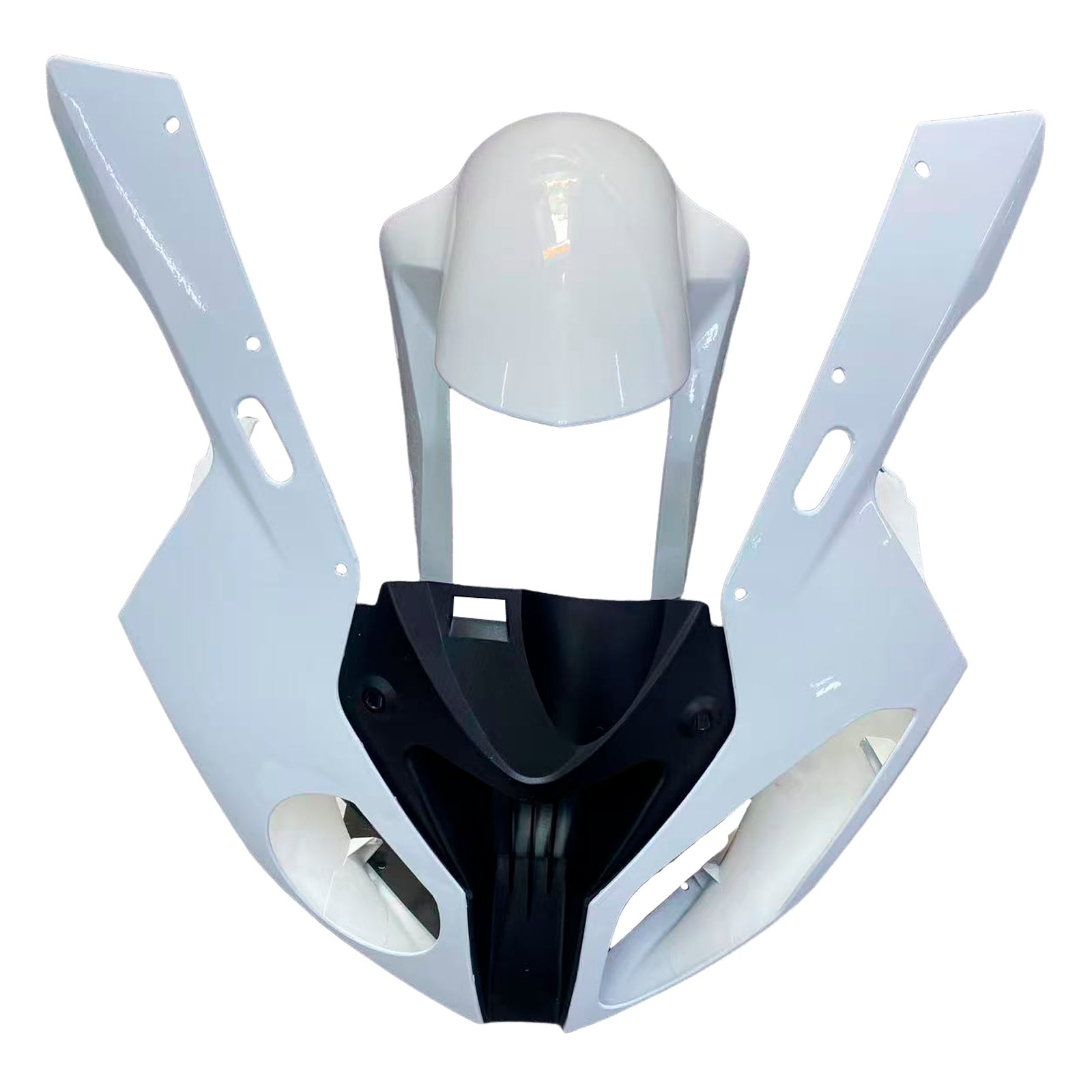 Carenados Amotopart para BMW S1000RR 2009-2014 Blanco Azul SRR Genérico