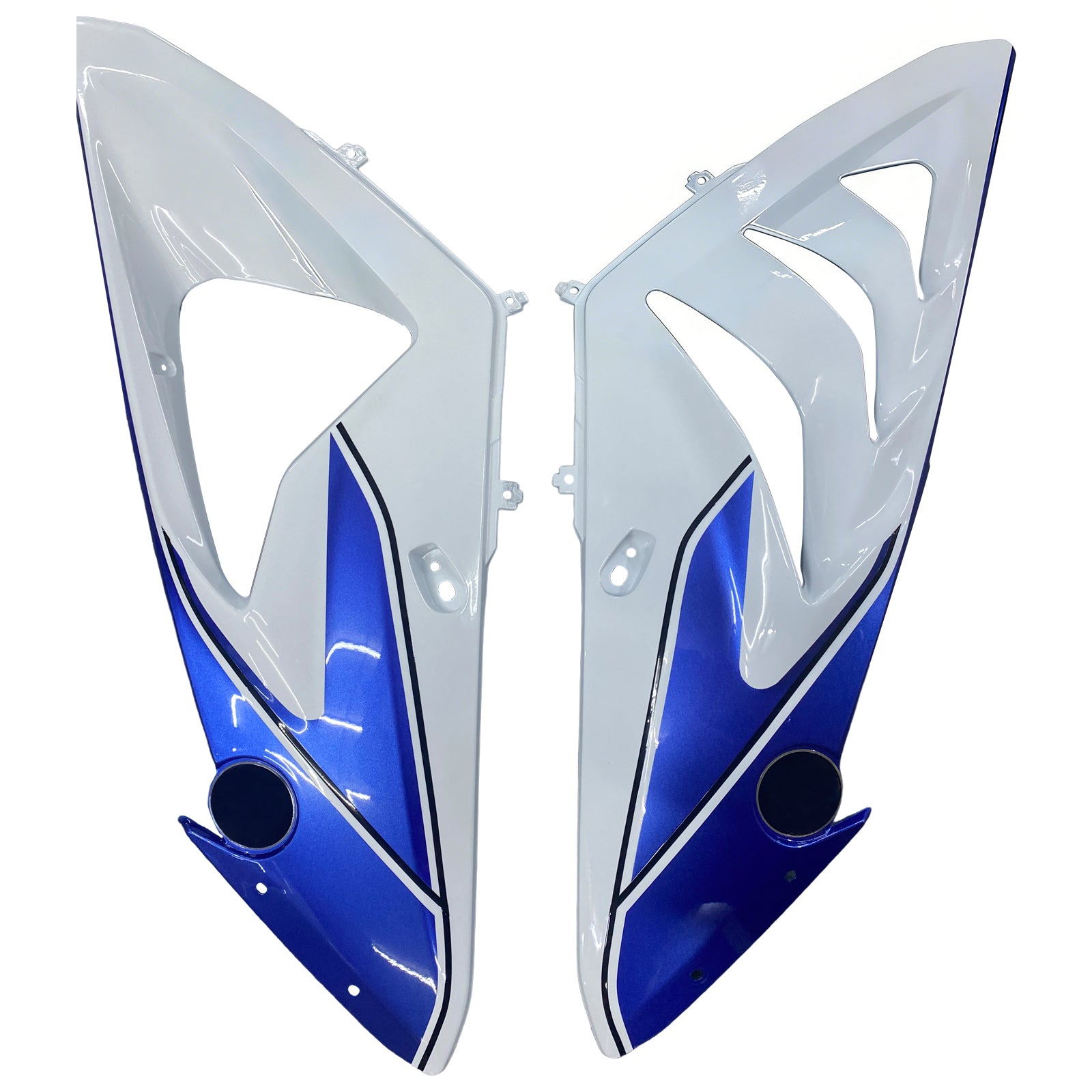 Amotopart injectiekuipset ABS kunststof carrosserie voor BMW S1000RR 2009-2014 generiek