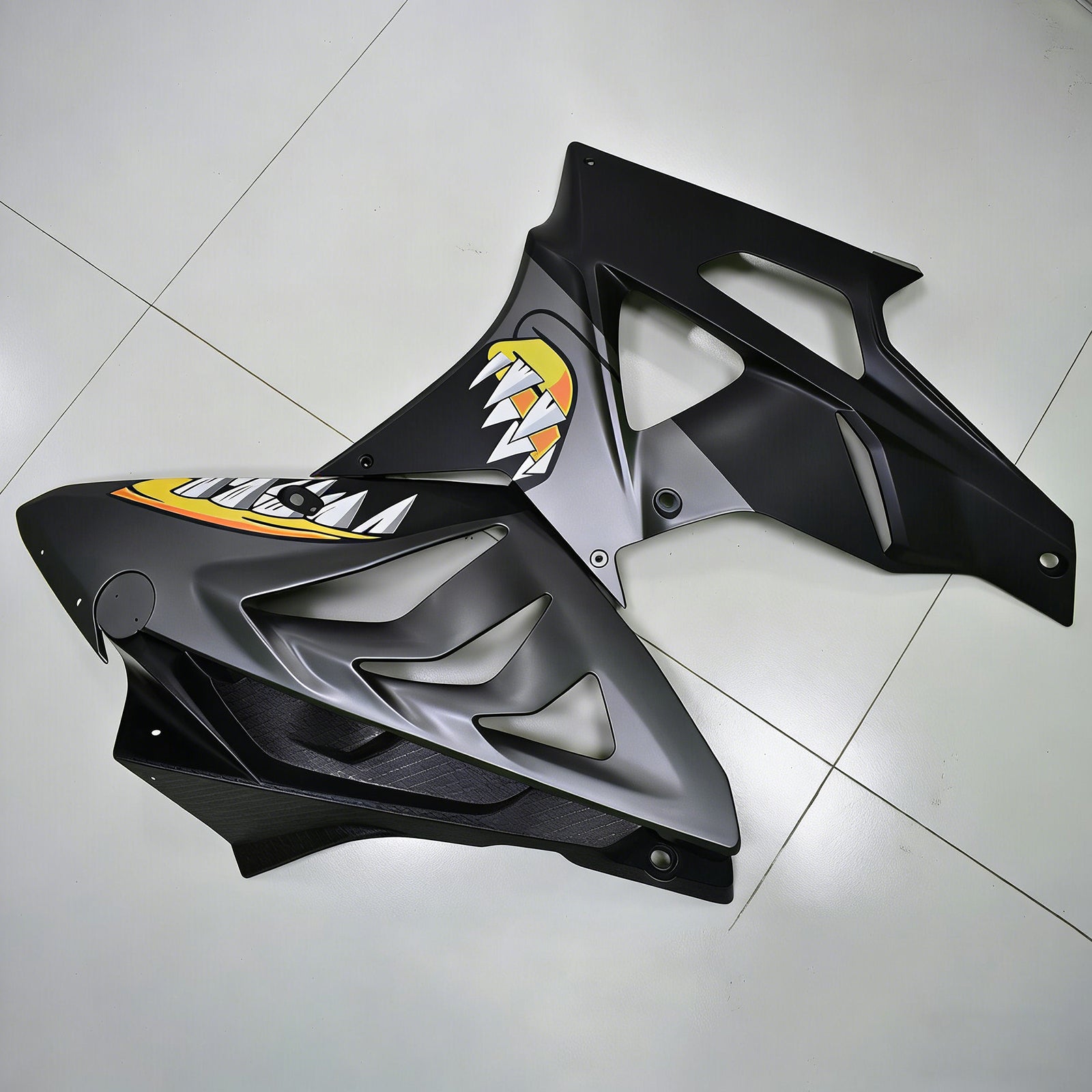 Kit de carénage 'injection Amotopart carrosserie plastique ABS pour BMW S1000RR 2009-2014 générique