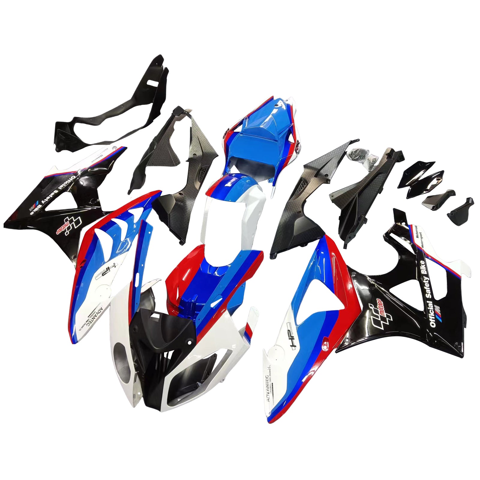 Kit de la inyección 'inyección de amotopart abds de plástico para BMW S1000RR 2009-2014 genérico