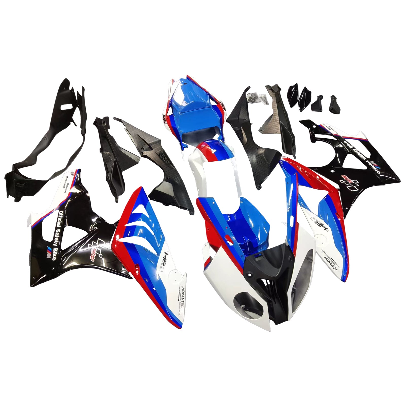 Kit de la inyección 'inyección de amotopart abds de plástico para BMW S1000RR 2009-2014 genérico