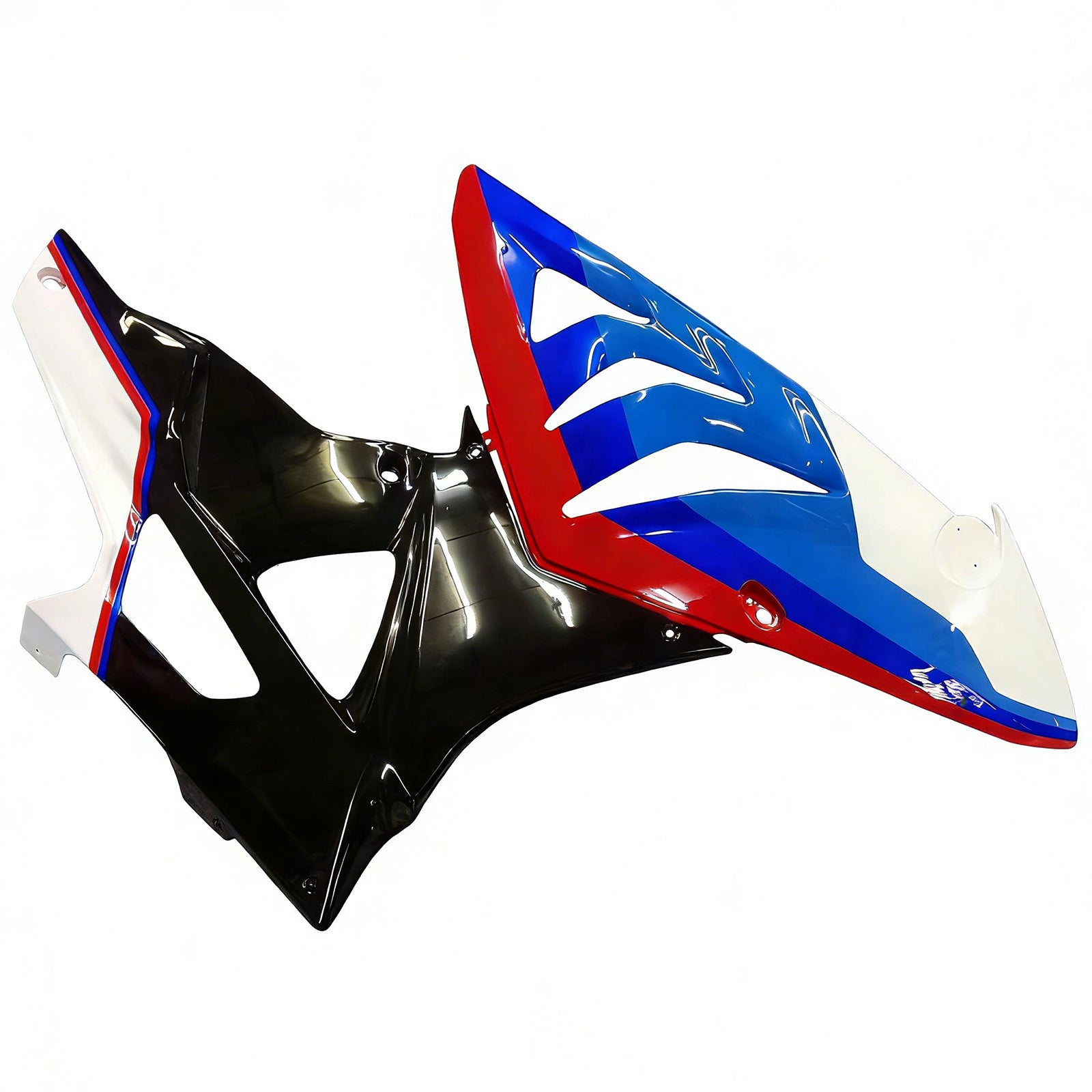 Kit de carénage 'injection Amotopart carrosserie plastique ABS pour BMW S1000RR 2009-2014 générique