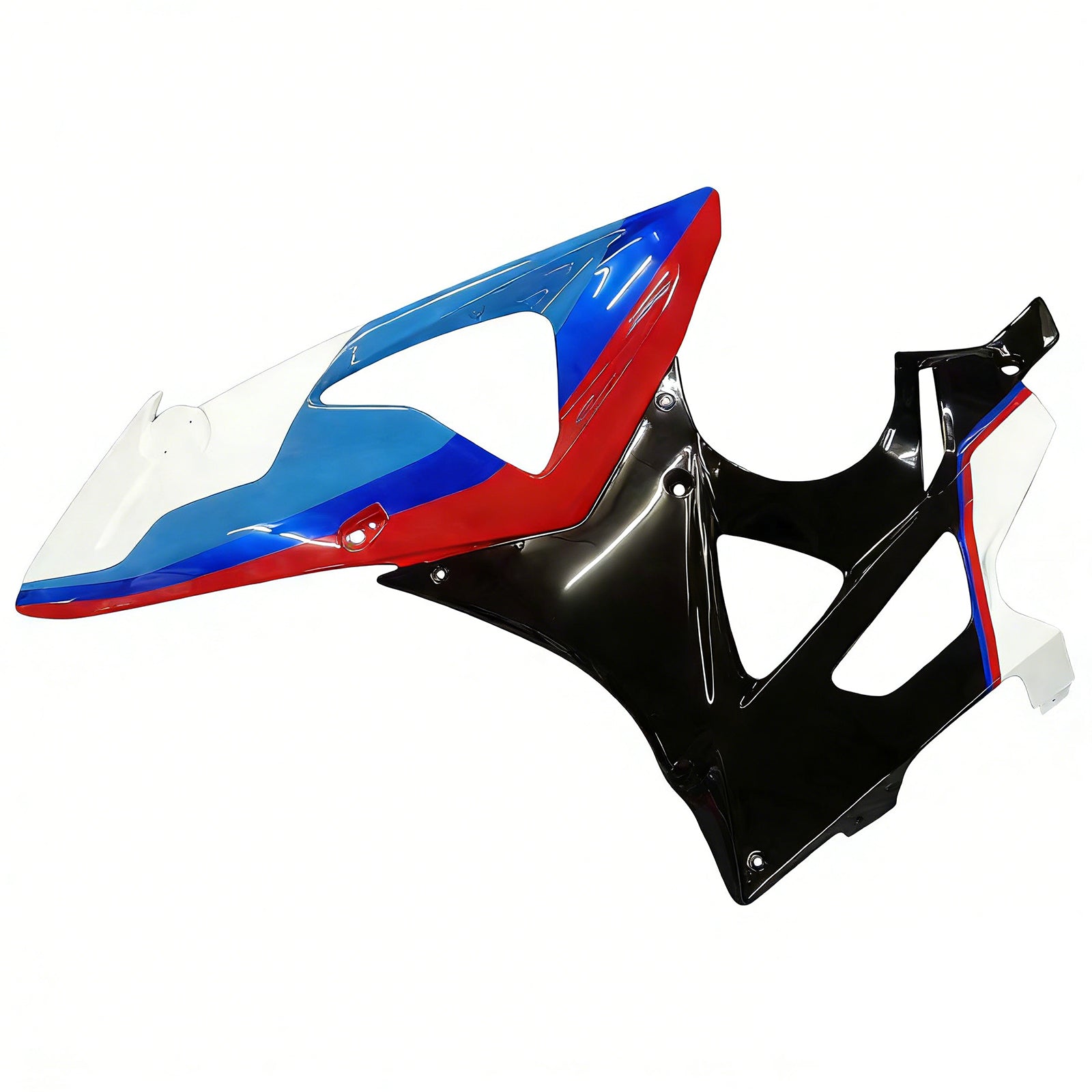 Kit de carénage 'injection Amotopart carrosserie plastique ABS pour BMW S1000RR 2009-2014 générique