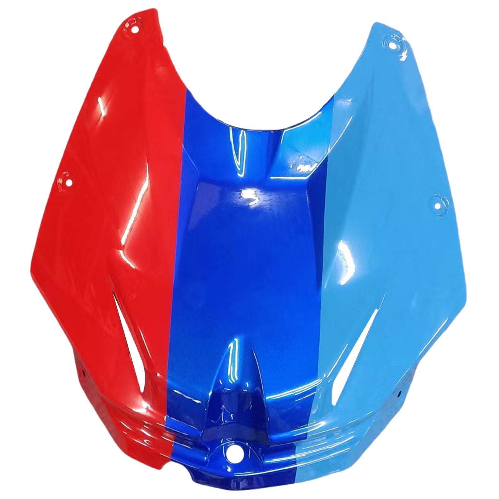 Kit de carénage 'injection Amotopart carrosserie plastique ABS pour BMW S1000RR 2009-2014 générique