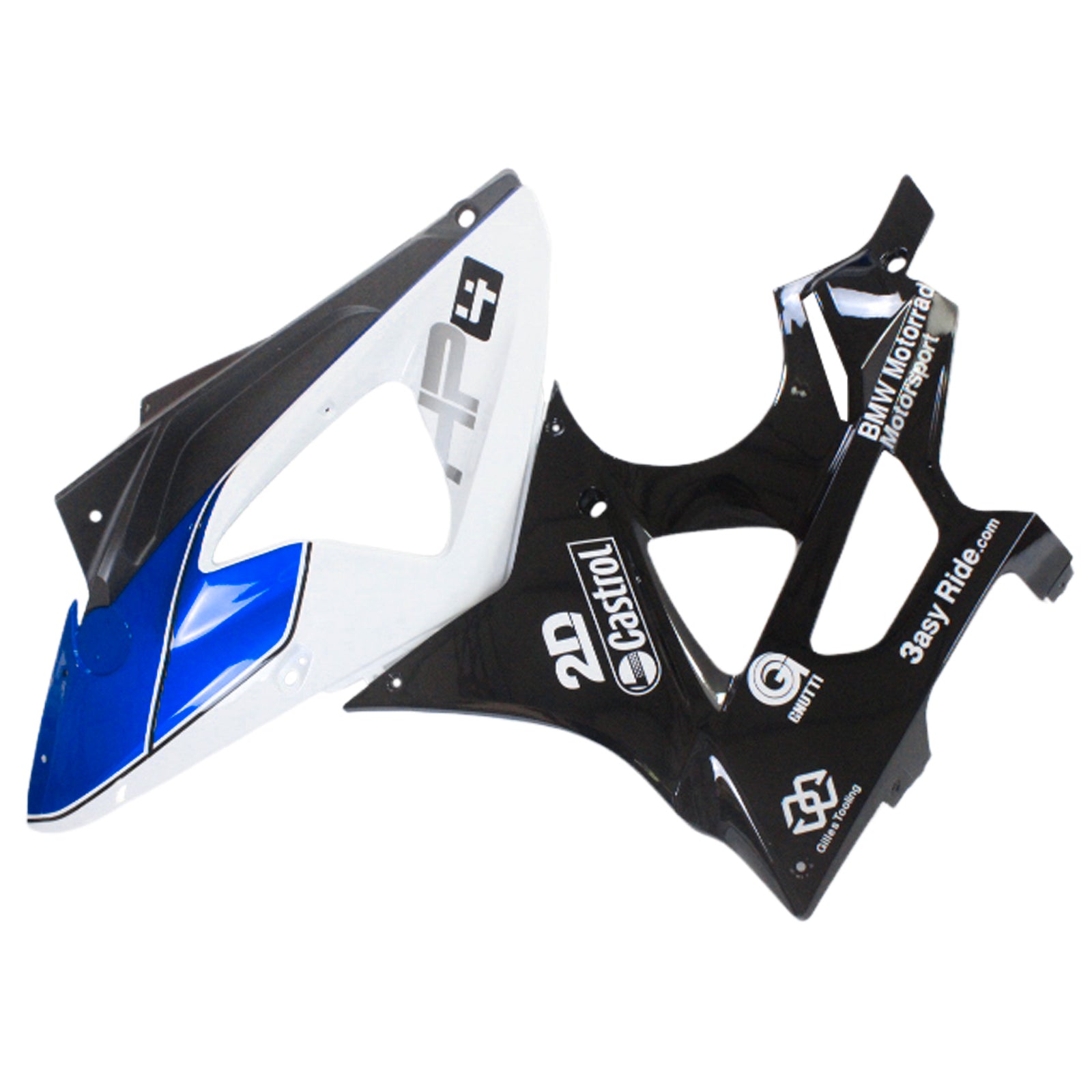 BMW S1000RR 2009-2014 Generic AmotoPart-Fairing Kit