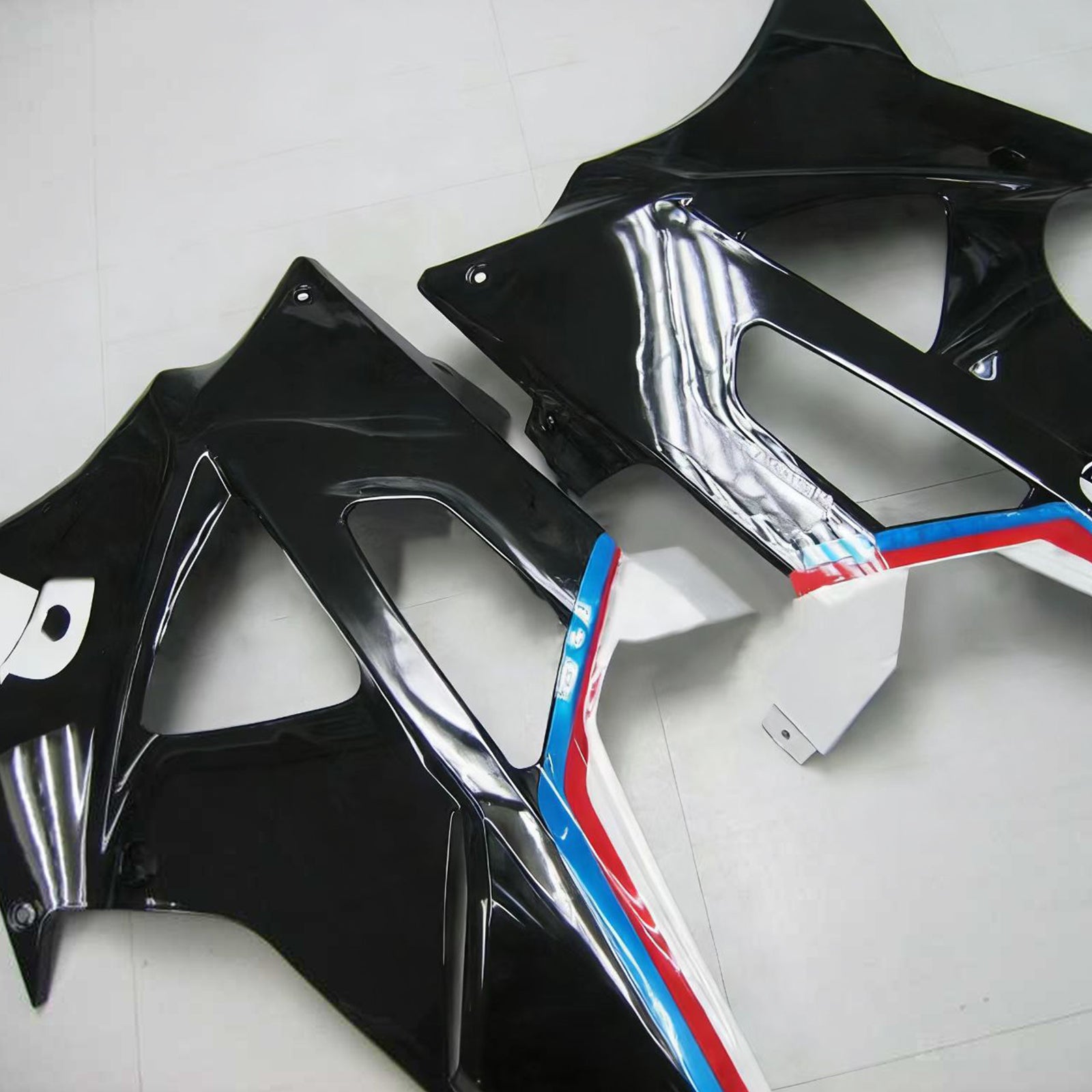 Amotopart Kit de carénage pour BMW S1000RR 2009-2014 Carrosserie Plastique ABS Générique