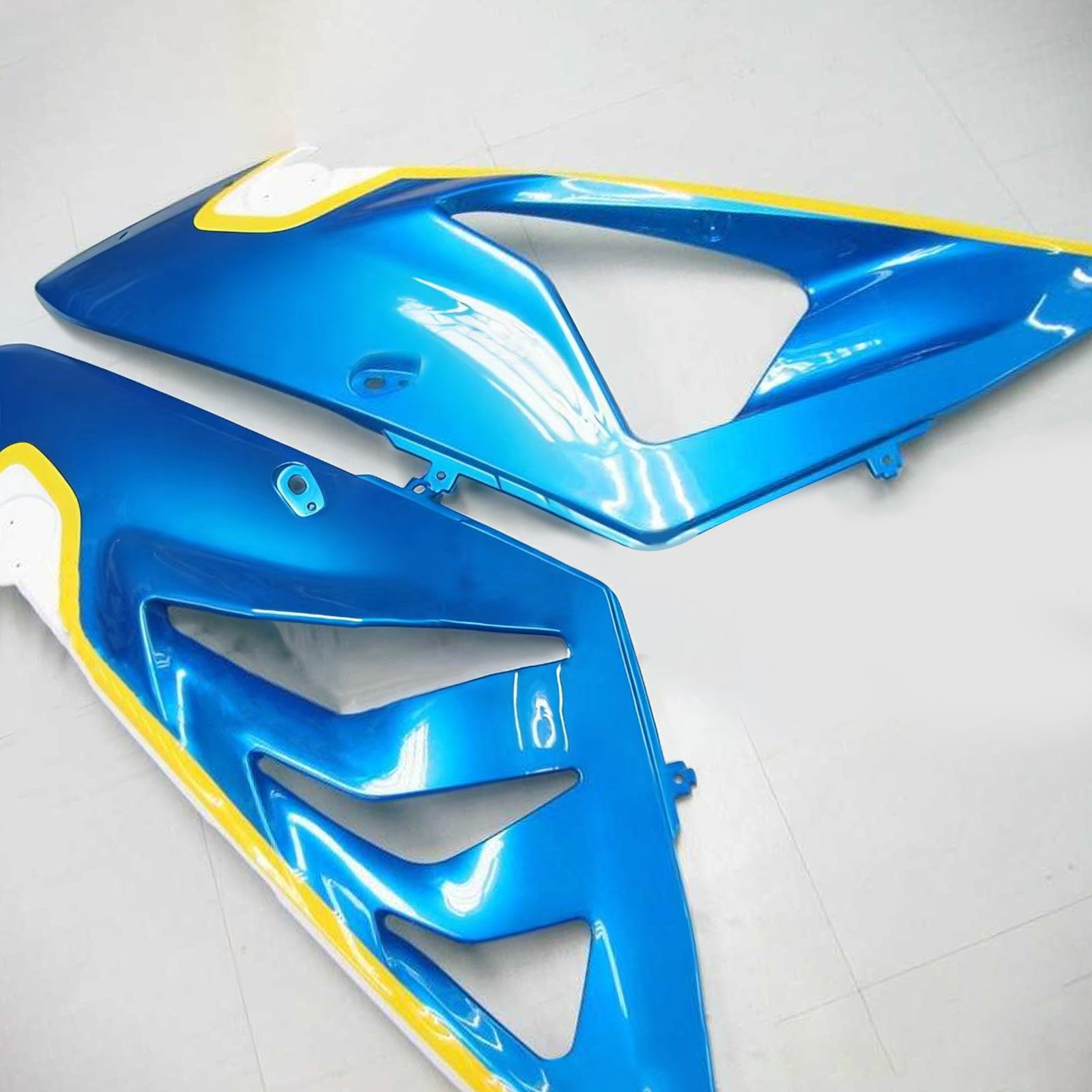 Amotopart Kit de carénage pour BMW S1000RR 2009-2014 Carrosserie Plastique ABS Générique