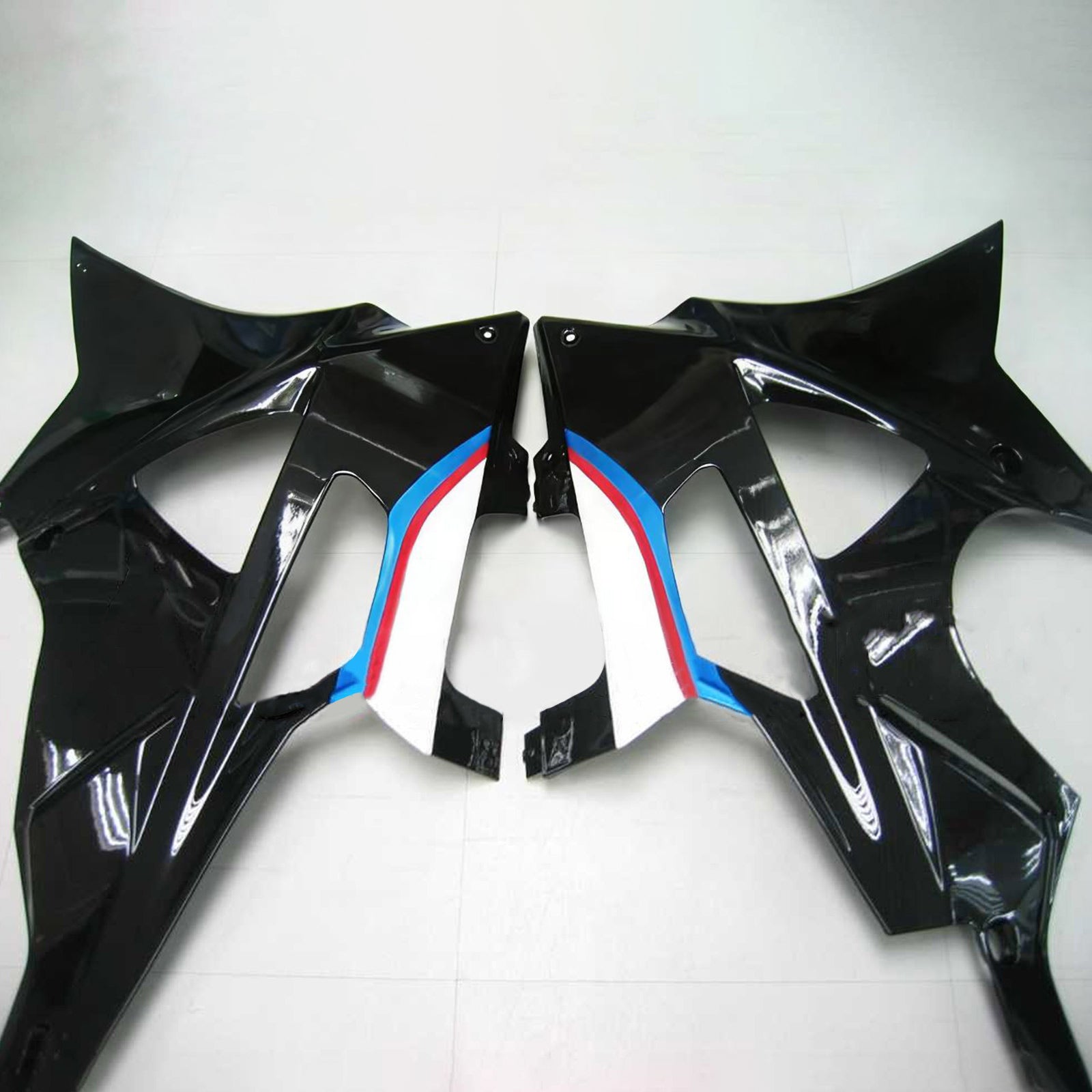 Amotopart Kit de carénage pour BMW S1000RR 2009-2014 Carrosserie Plastique ABS Générique