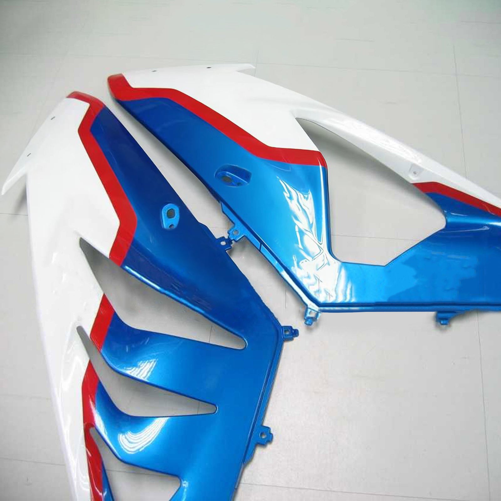 Amotopart Kit de carénage pour BMW S1000RR 2009-2014 Carrosserie Plastique ABS Générique