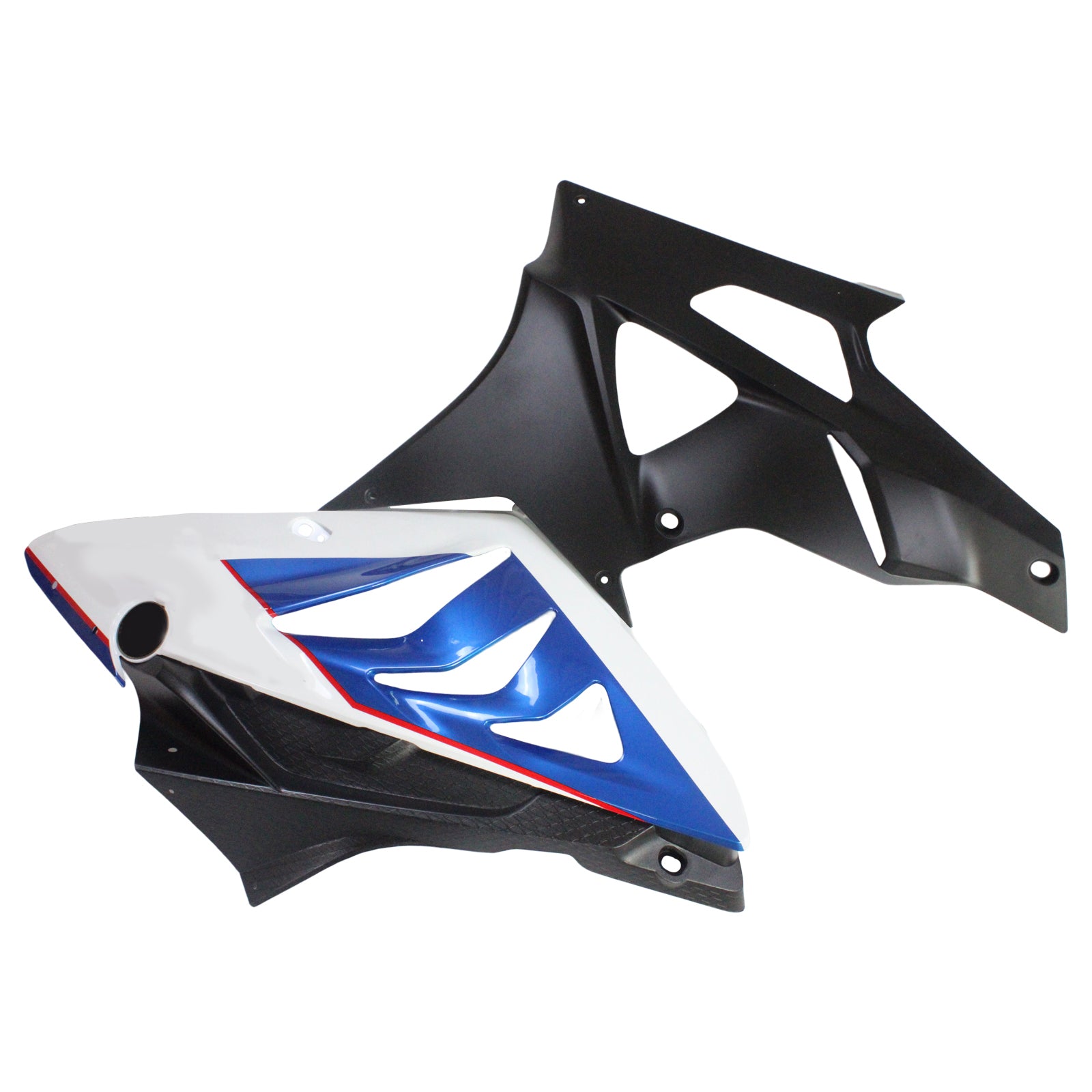 Amotopart Kit de carénage pour BMW S1000RR 2009-2014 Carrosserie Plastique ABS Générique