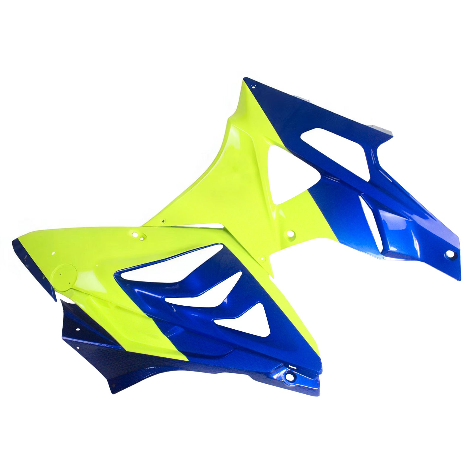 Amotopart Kit de carénage pour BMW S1000RR 2009-2014 Carrosserie Plastique ABS Générique