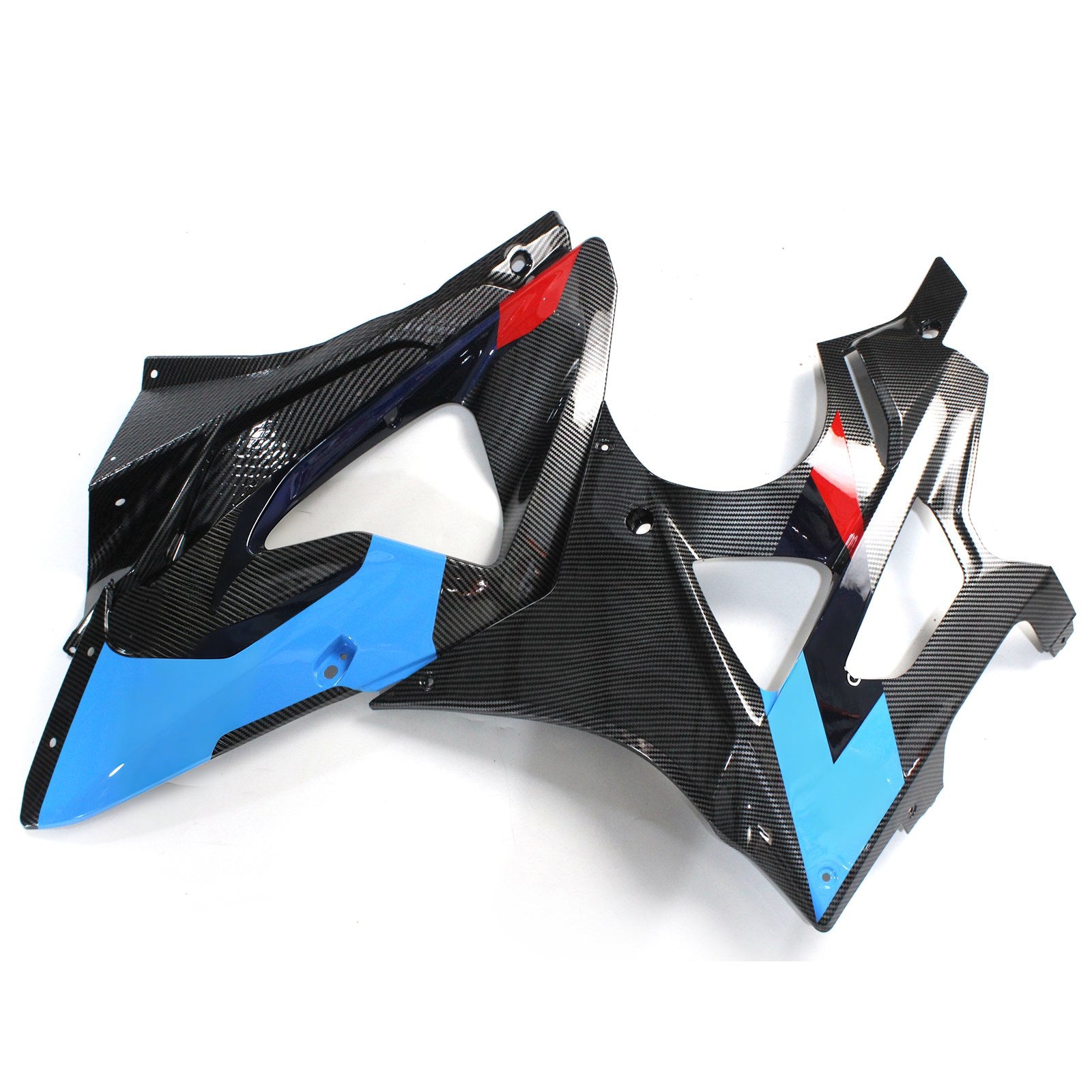 Amotopart Kit de Fairnage BMW S1000RR 2009-2014 ABS Plastic carrosserie