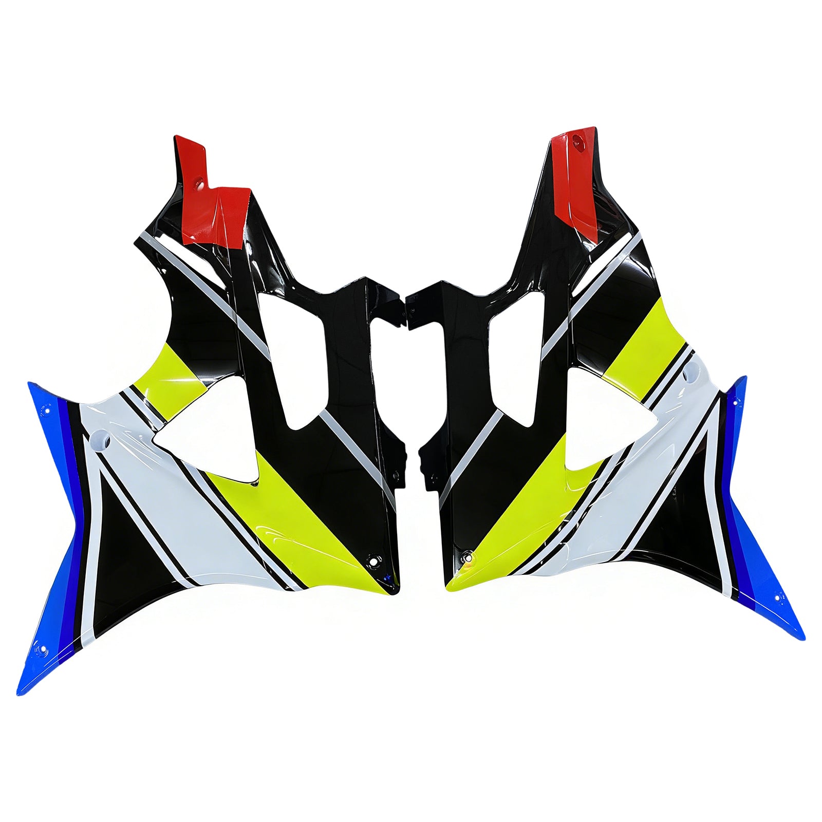Amotopart BMW S1000RR 2009-2014 suojasarja Kori ABS-muovia