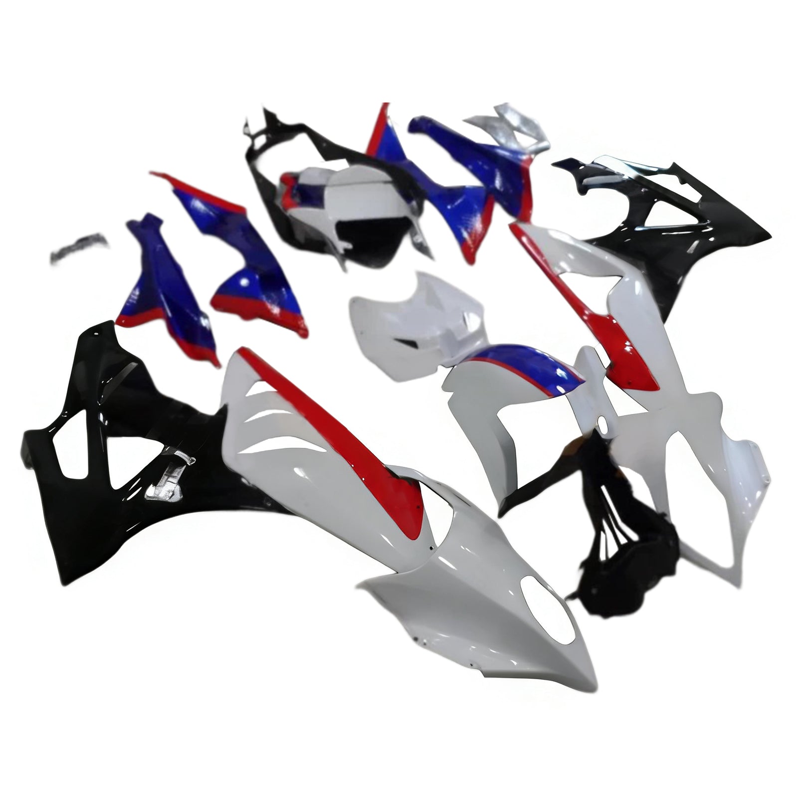 Amotopart BMW S1000RR 2009-2014 suojasarja Kori ABS-muovia