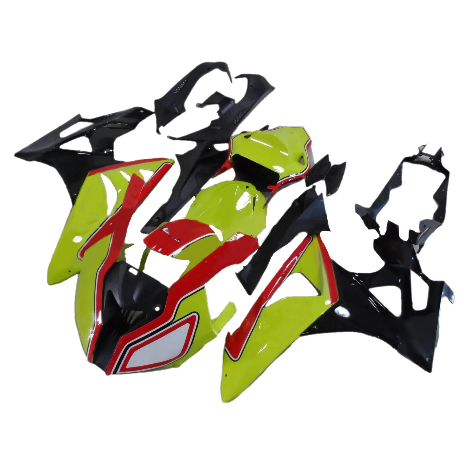 Amotopart BMW S1000RR 2009-2014 Kit de Faremanage Corrosserie plastični abs