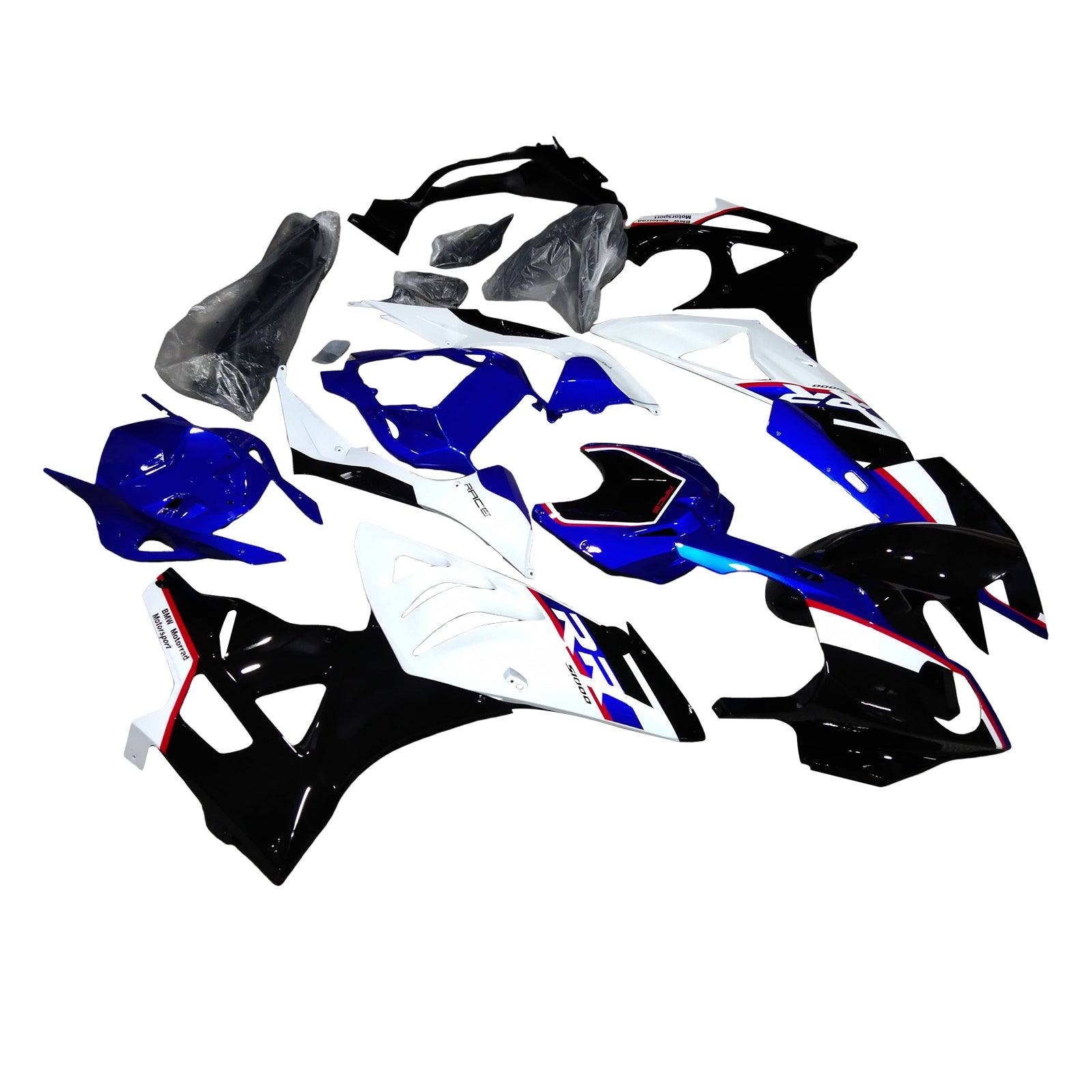 Amotopart BMW S1000RR 2009-2014 Kit Carenado Carrocería Plástico ABS