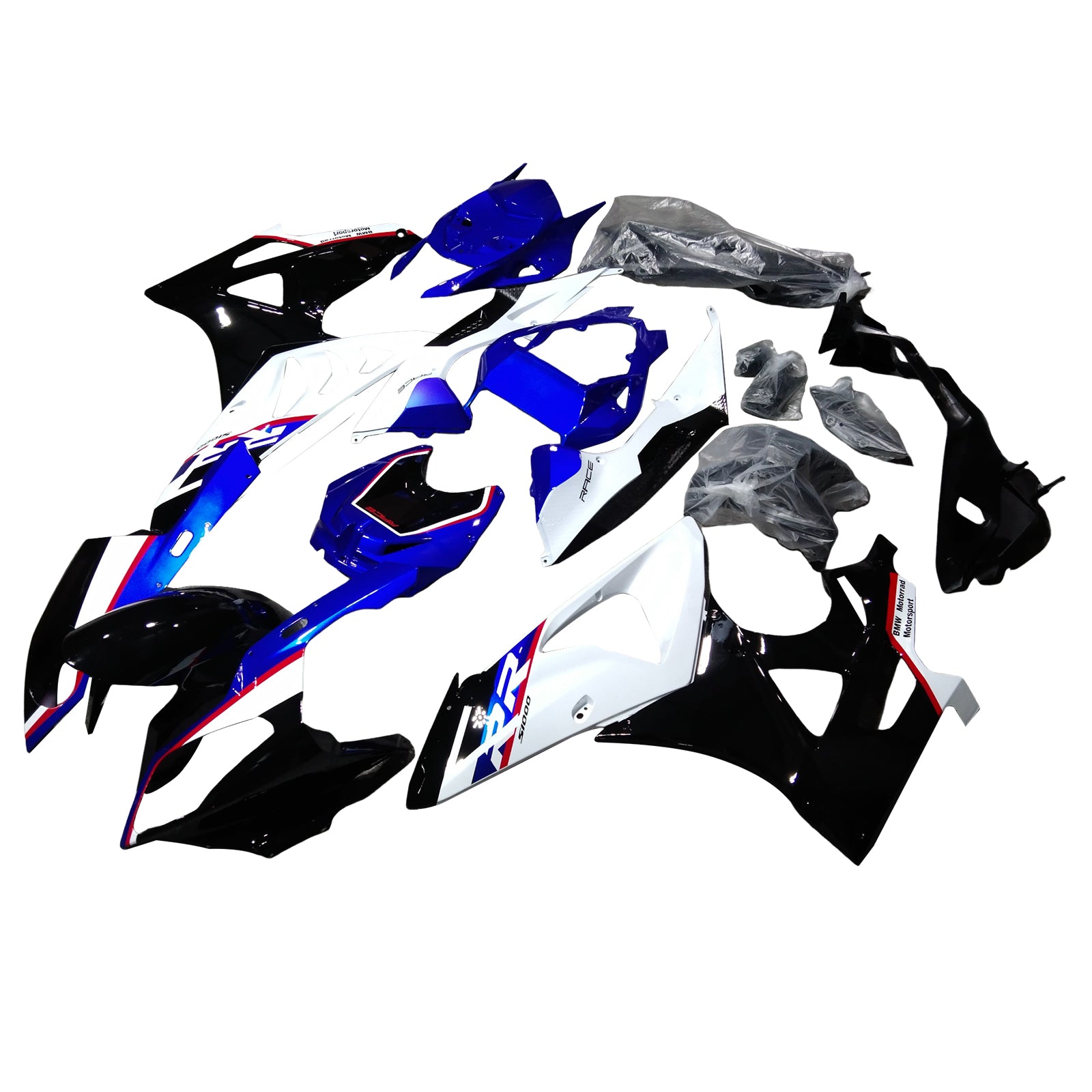 Amotopart BMW S1000RR 2009-2014 Kit Carenado Carrocería Plástico ABS