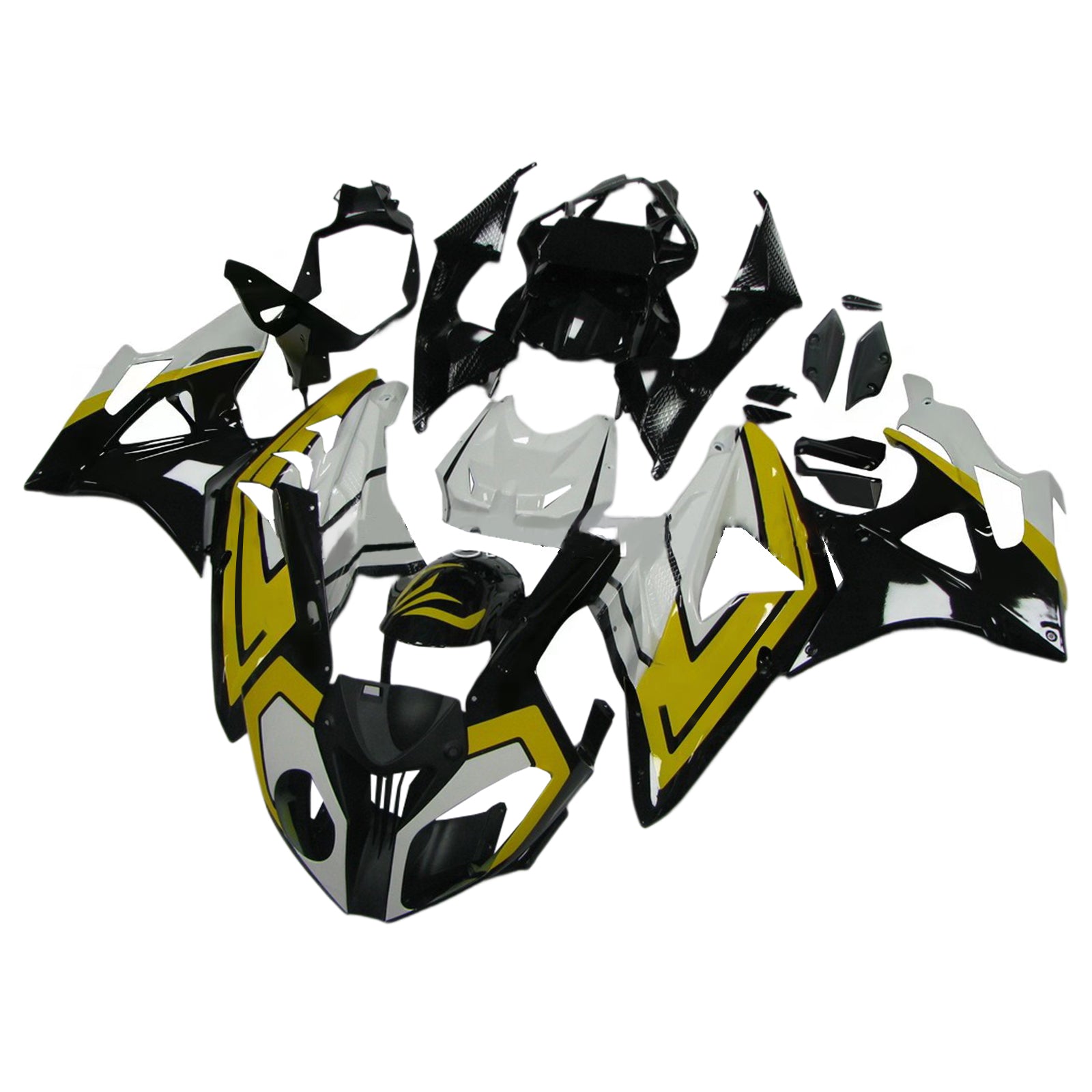 Amotopart BMW S1000RR 2009-2014 suojasarja Kori ABS-muovia