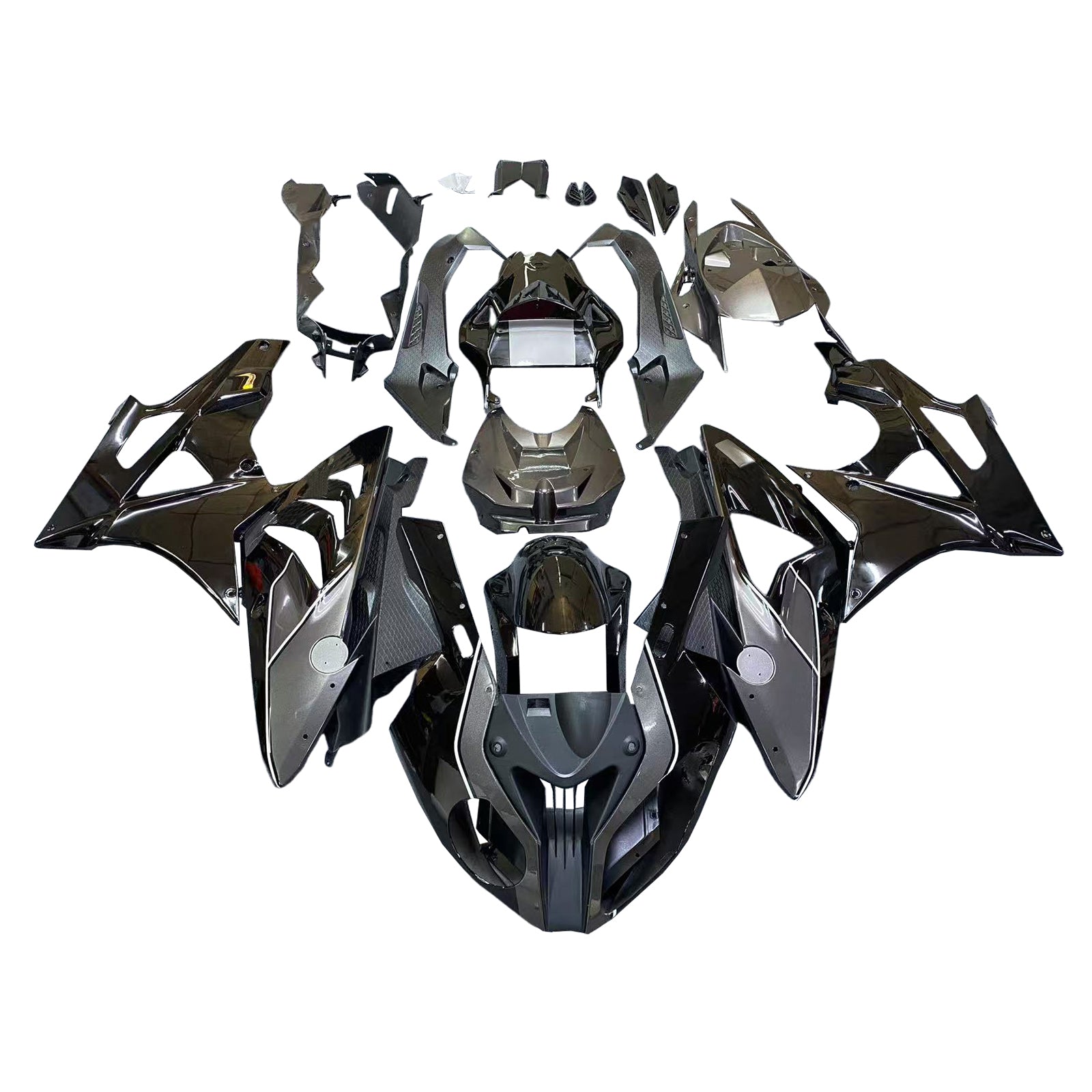 ABS Plastic Bameing Kit for BMW S1000RR 2009-2014