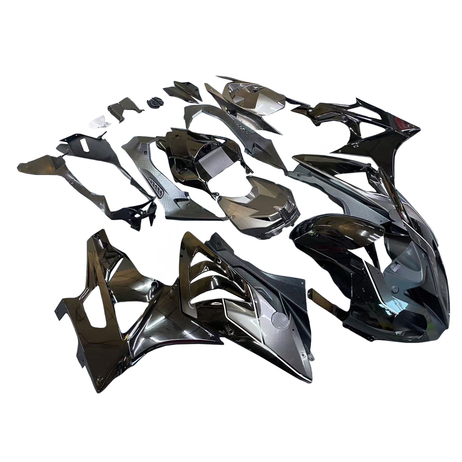 ABS Plastic Bameing Kit for BMW S1000RR 2009-2014