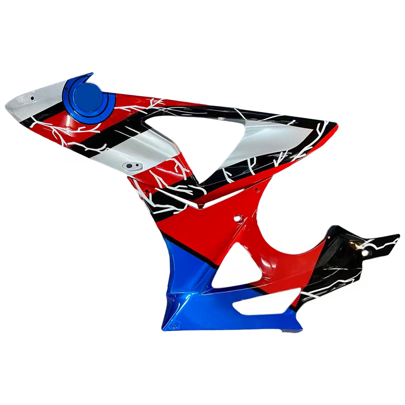 Kit de carénage d'injection pour BMW S1000RR 2009-2014 Carrosserie Plastique ABS