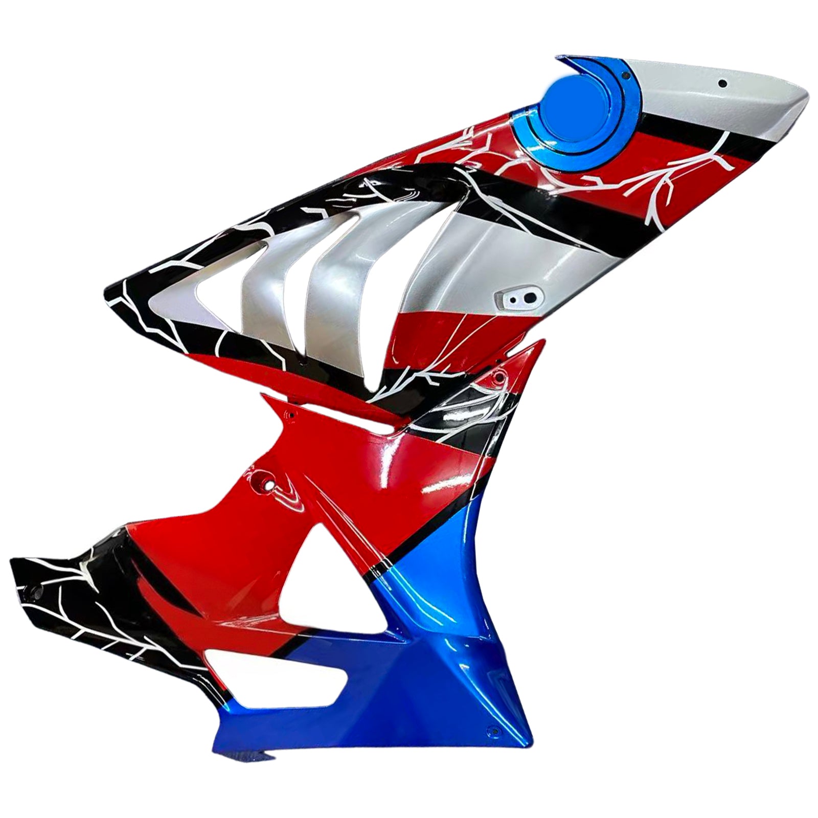 Kit de carénage d'injection pour BMW S1000RR 2009-2014 Carrosserie Plastique ABS