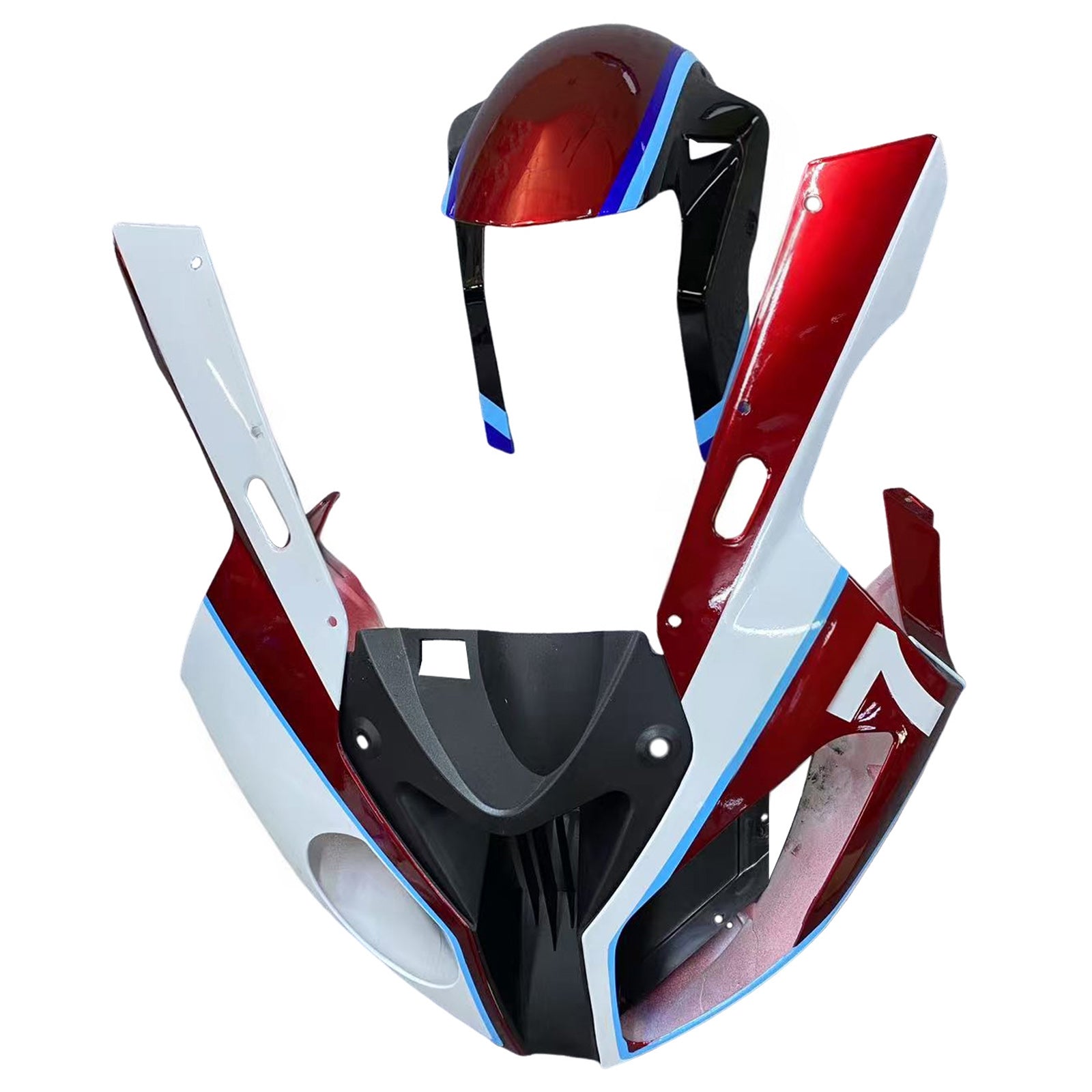 Injekcijski komplet za BMW S1000RR 2009-2014 ABS plastična karoserija