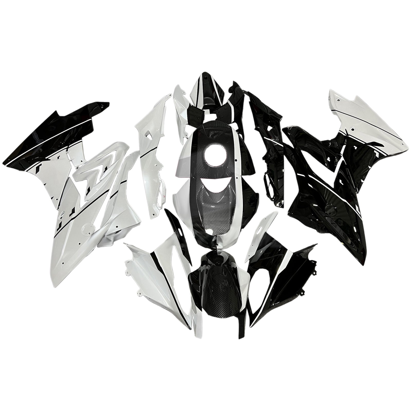 Injekcijski komplet za BMW S1000RR 2009-2014 ABS plastična karoserija
