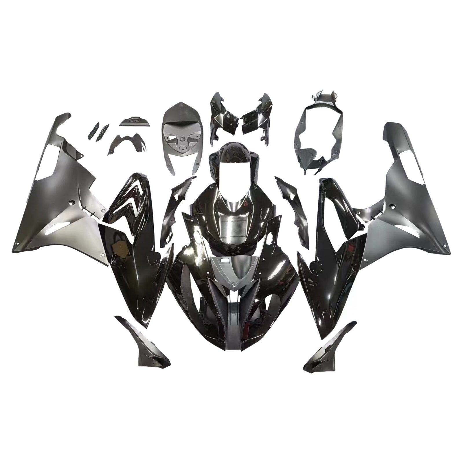 Kit de carénage 'injection Amotopart carrosserie plastique ABS pour BMW S1000RR 2015-2016 générique