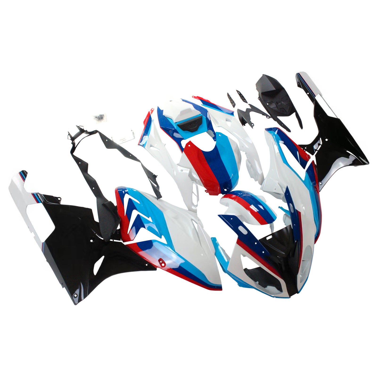 Amotopart Kit de Carenado para BMW S1000RR 2015-2016 Carrocería Plástico ABS Genérico