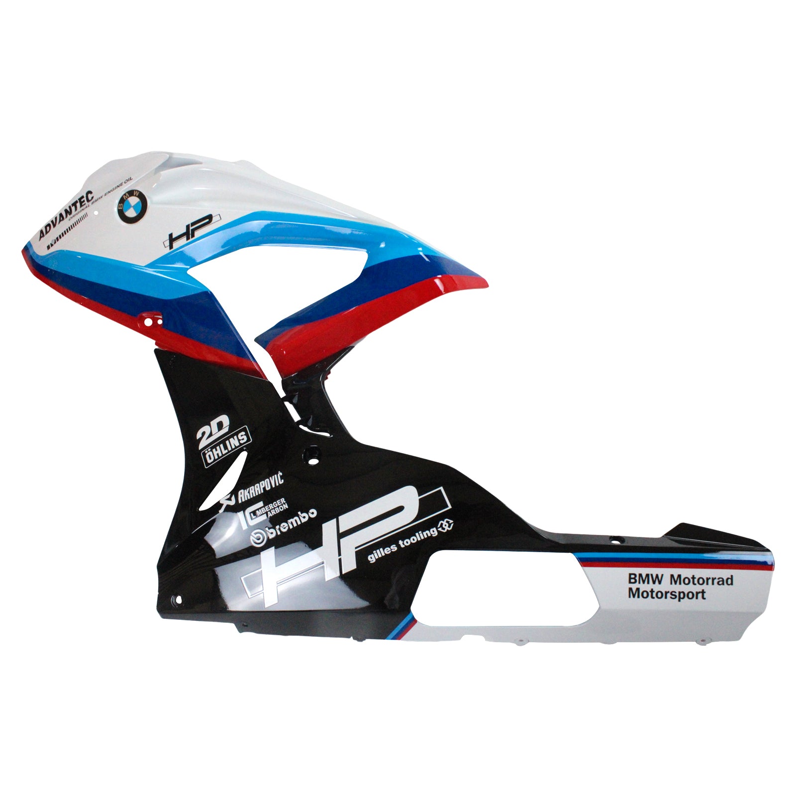 Amotopart Kit de carénage pour BMW S1000RR 2015-2016 Carrosserie Plastique ABS Générique
